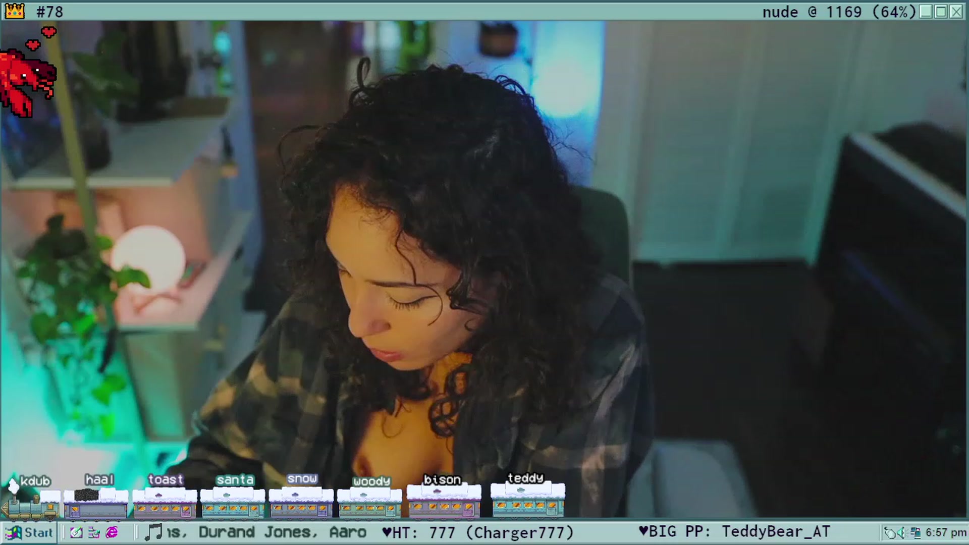 Gallery image thumbnail from TERRA's myfreecams stream on, 01/06/2024, 24:18 image 19 of 20