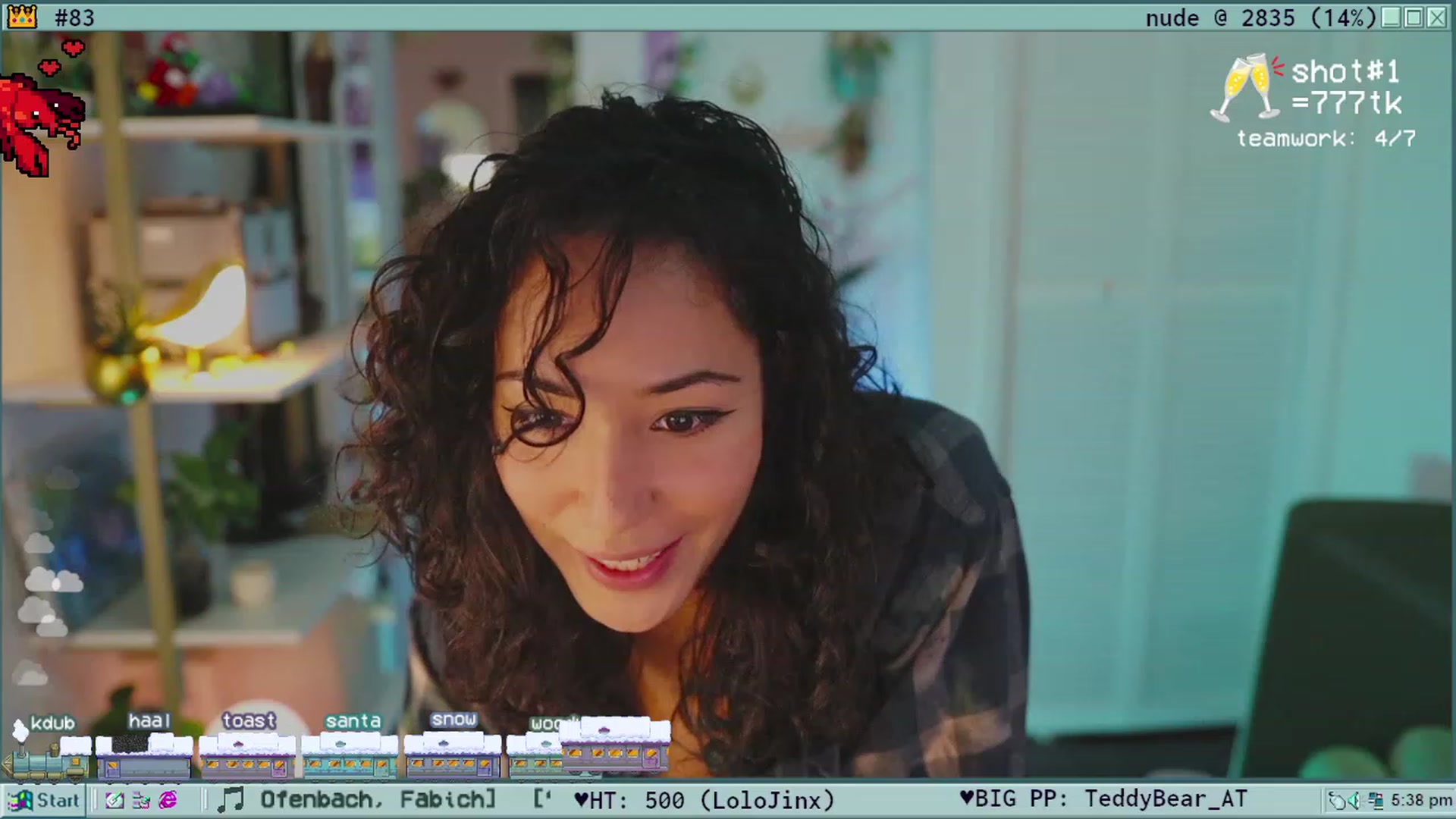 Gallery image thumbnail from TERRA's myfreecams stream on, 01/06/2024, 24:18 image 9 of 20
