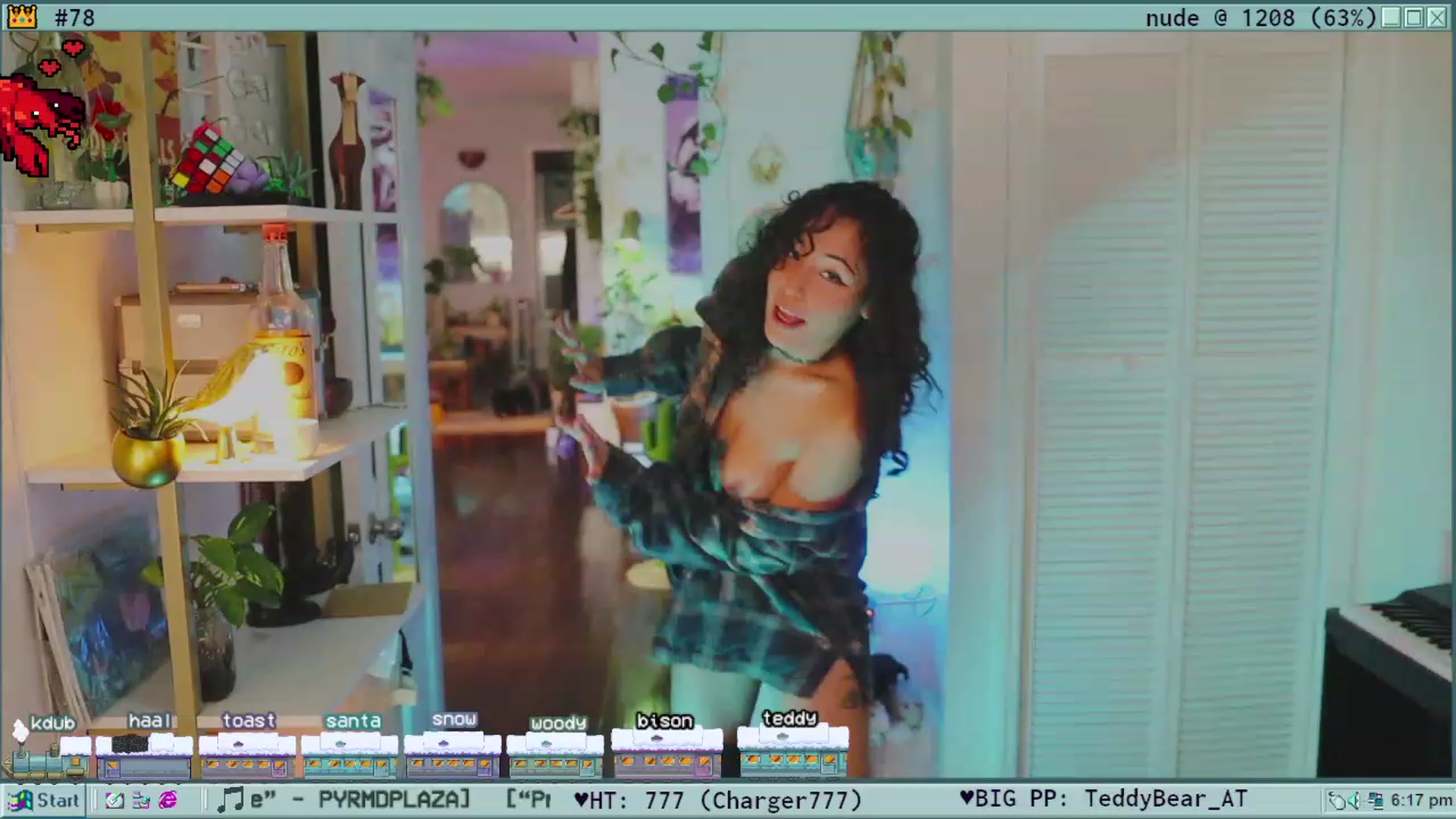 Gallery image thumbnail from TERRA's myfreecams stream on, 01/06/2024, 24:18 image 14 of 20