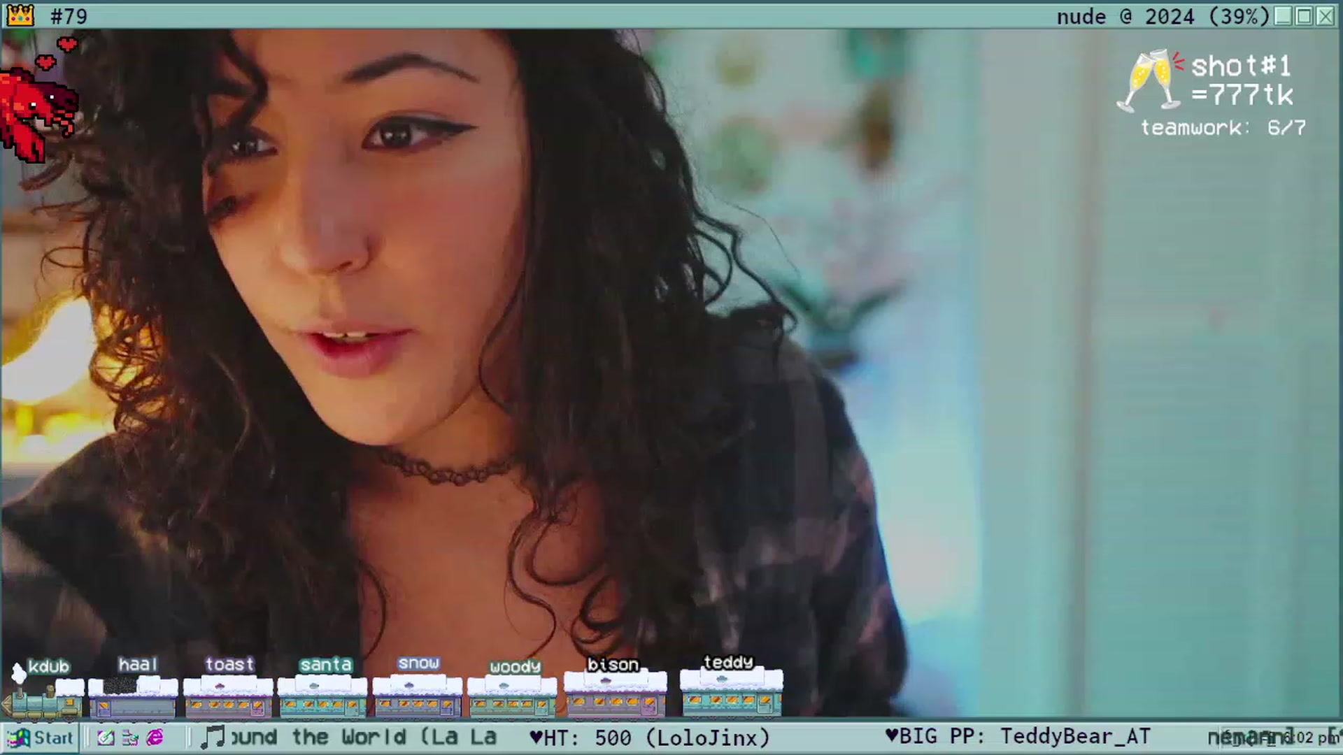 Gallery image thumbnail from TERRA's myfreecams stream on, 01/06/2024, 24:18 image 12 of 20