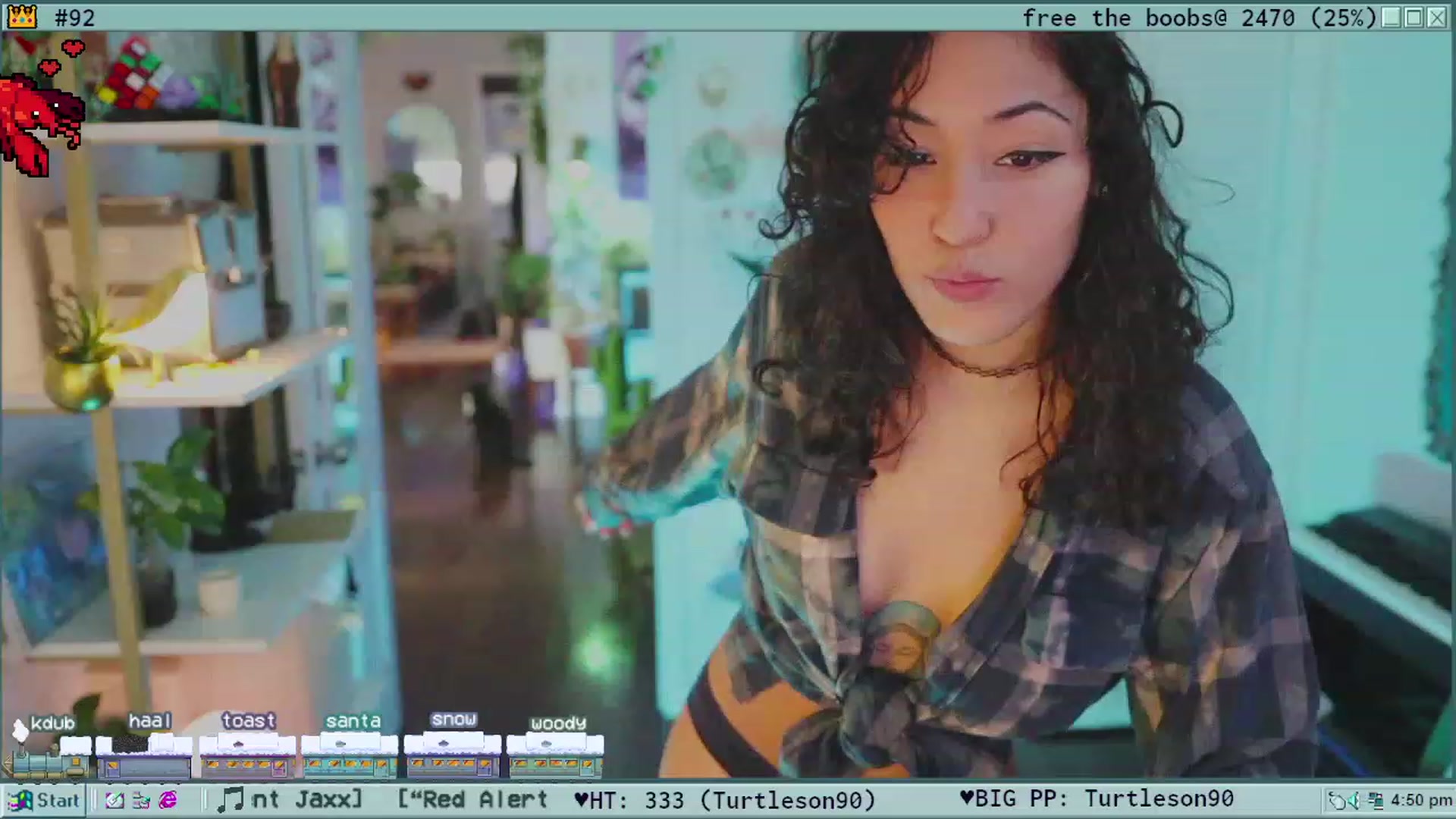Gallery image thumbnail from TERRA's myfreecams stream on, 01/06/2024, 24:18 image 3 of 20