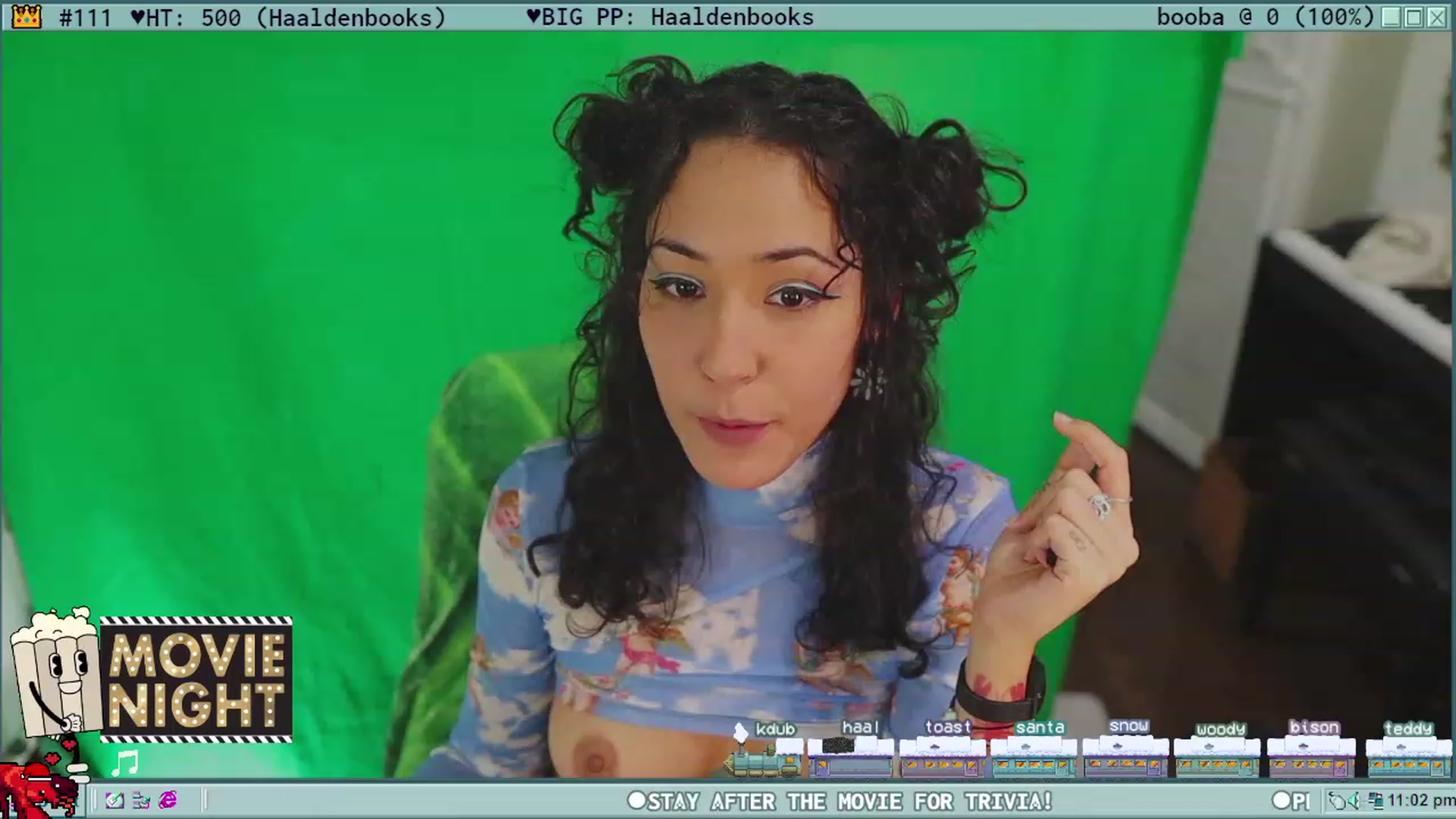 Gallery image thumbnail from TERRA's myfreecams stream on, 01/07/2024, 04:17 image 19 of 20