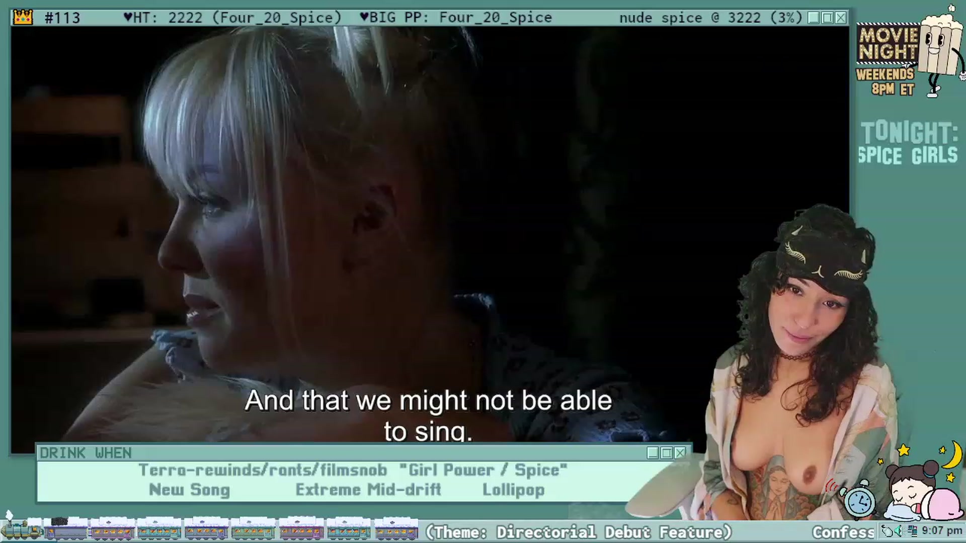 Gallery image thumbnail from TERRA's myfreecams stream on, 01/08/2024, 03:02 image 13 of 20