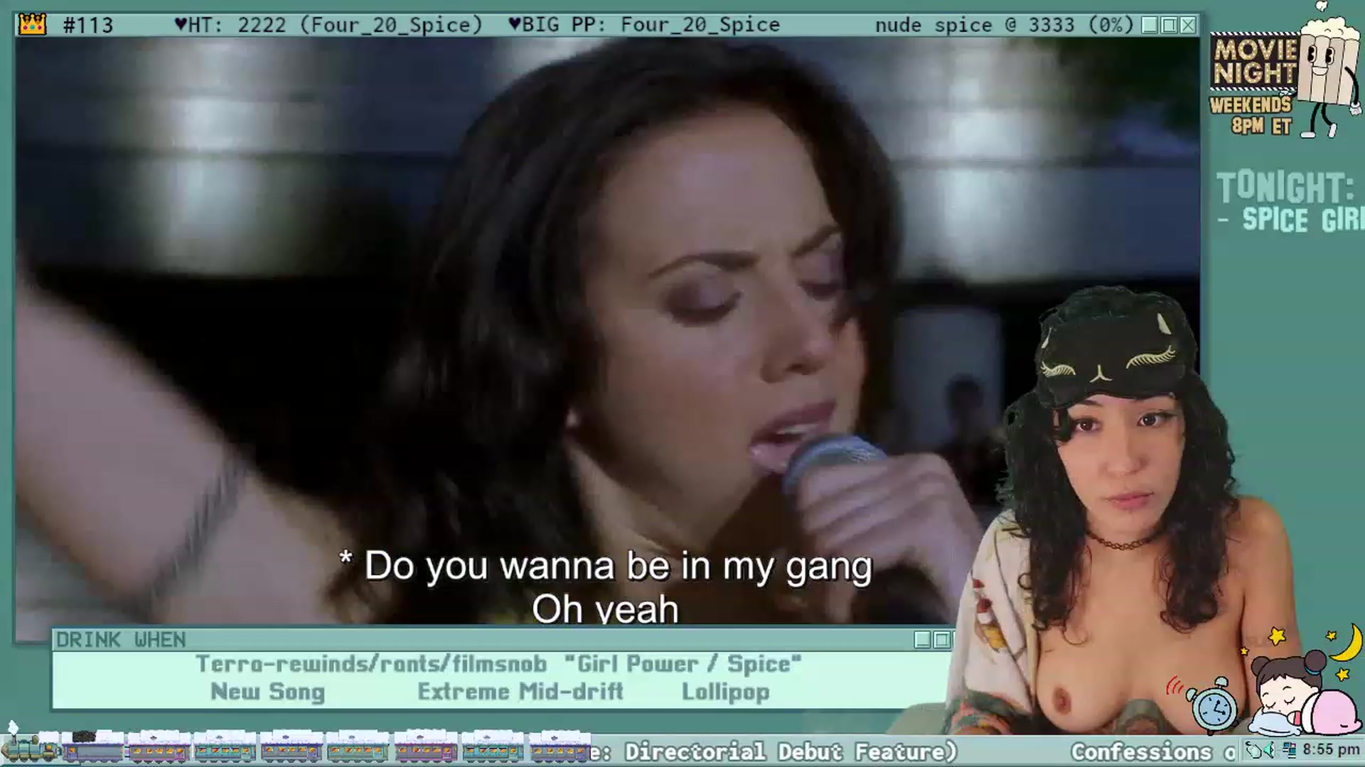 Gallery image thumbnail from TERRA's myfreecams stream on, 01/08/2024, 03:02 image 11 of 20