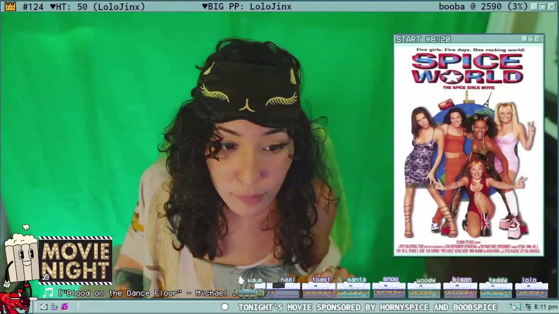 Gallery image thumbnail from TERRA's myfreecams stream on, 01/08/2024, 03:02 image 4 of 20
