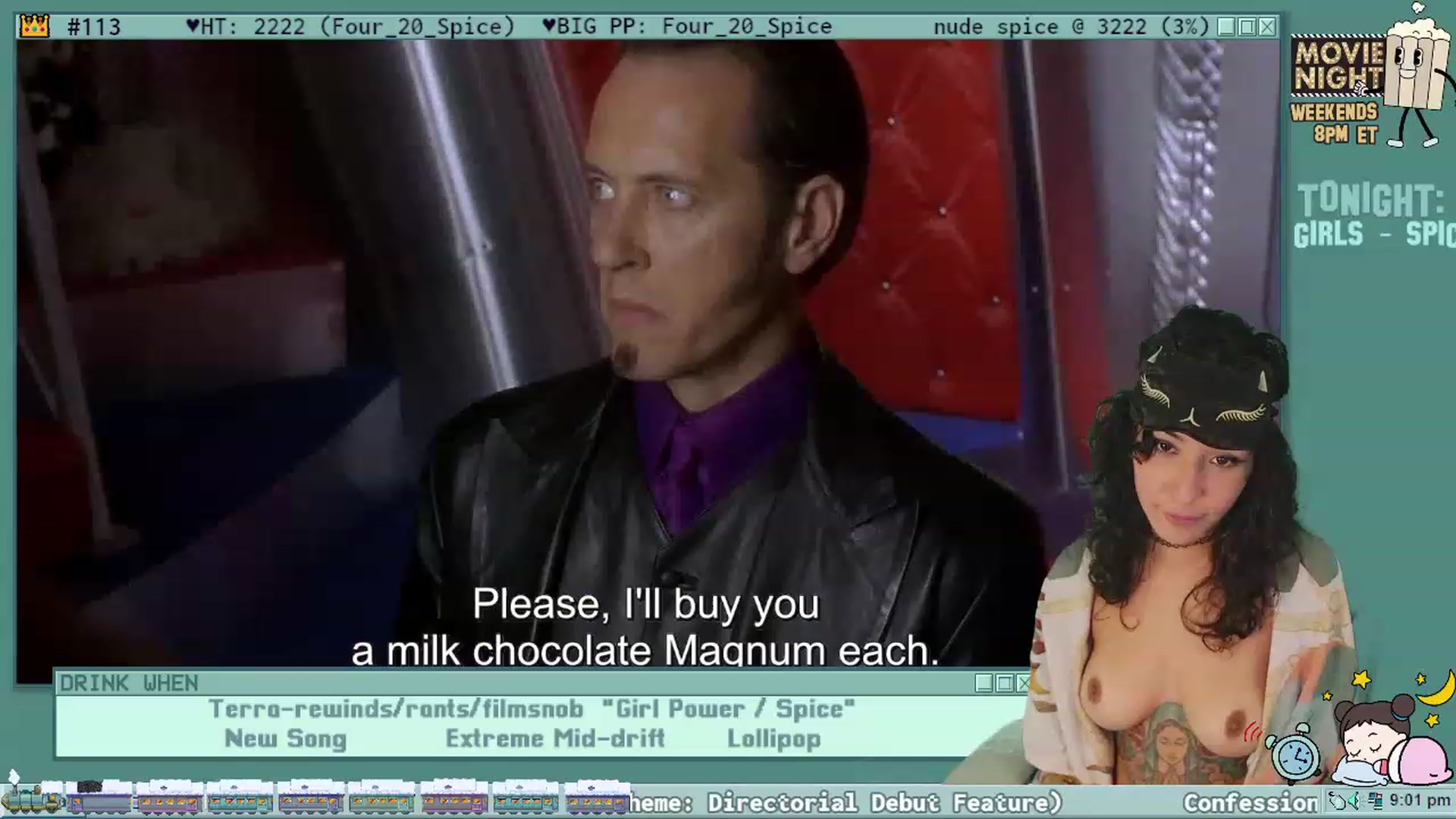 Gallery image thumbnail from TERRA's myfreecams stream on, 01/08/2024, 03:02 image 12 of 20