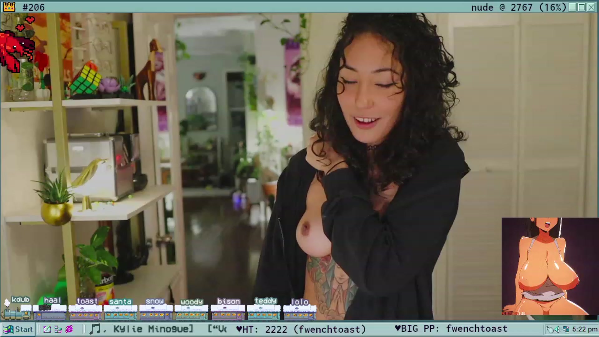 Gallery image thumbnail from TERRA's myfreecams stream on, 01/12/2024, 22:27 image 20 of 20
