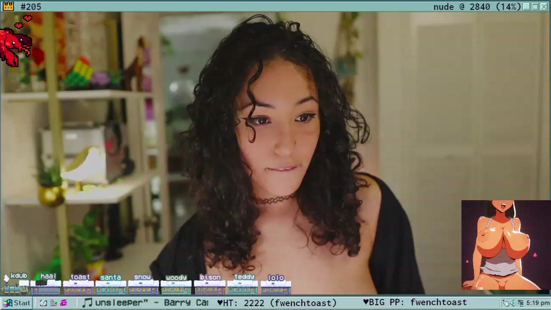 Gallery image thumbnail from TERRA's myfreecams stream on, 01/12/2024, 22:27 image 16 of 20
