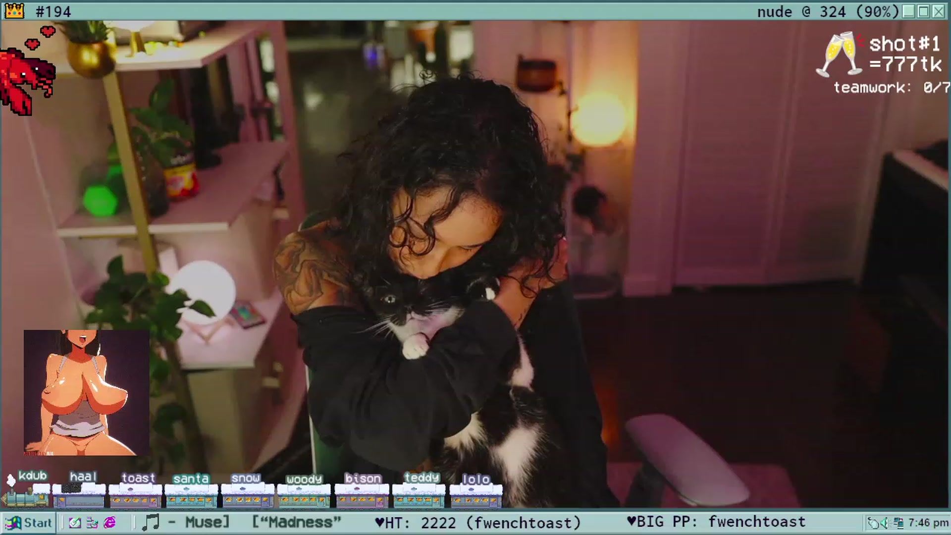 Gallery image thumbnail from TERRA's myfreecams stream on, 01/13/2024, 02:13 image 11 of 20