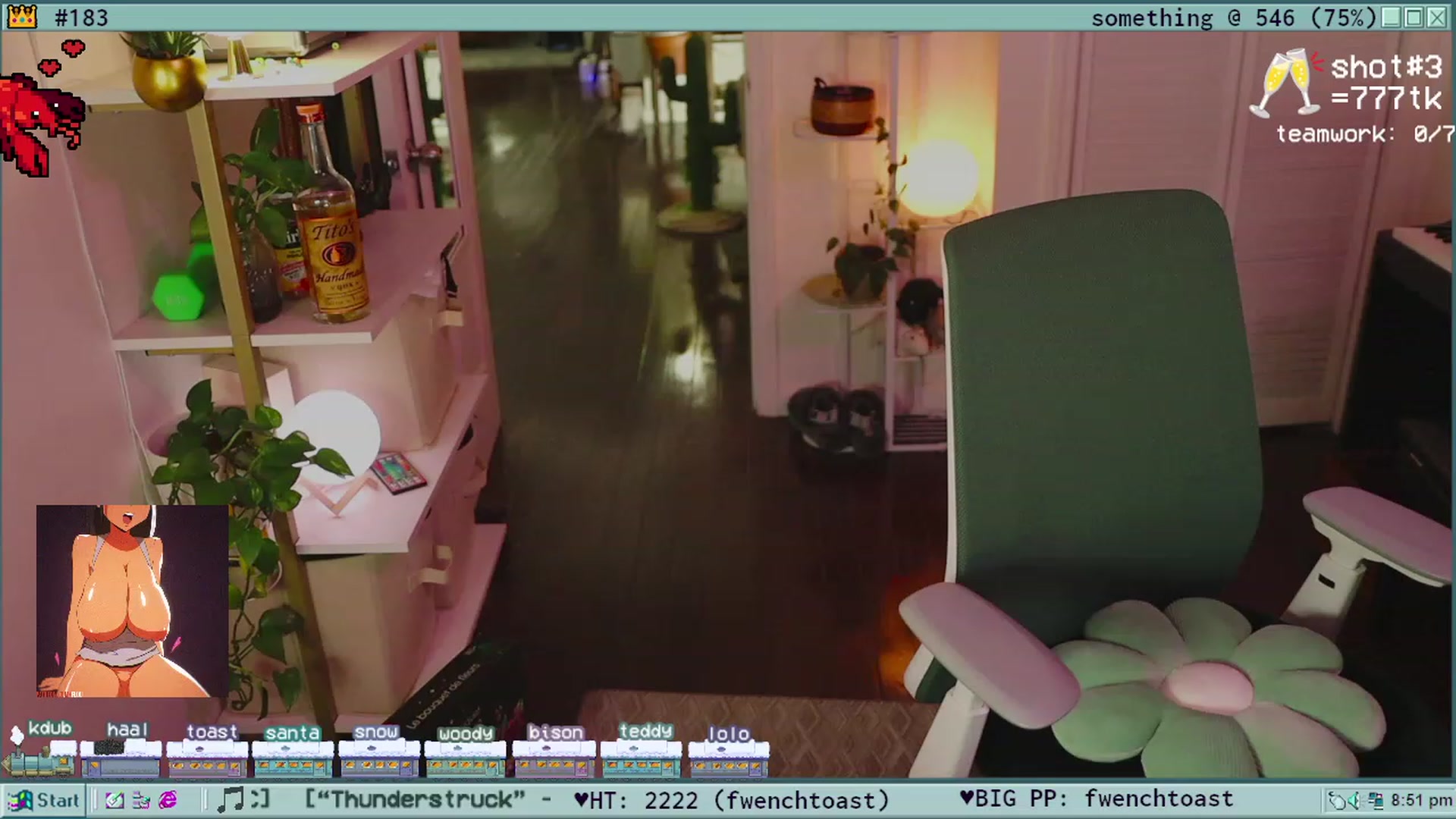 Gallery image thumbnail from TERRA's myfreecams stream on, 01/13/2024, 02:13 image 19 of 20