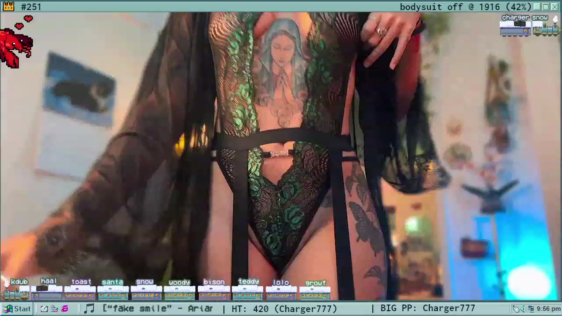 Gallery image thumbnail from TERRA's myfreecams stream on, 01/18/2024, 04:40 image 5 of 20