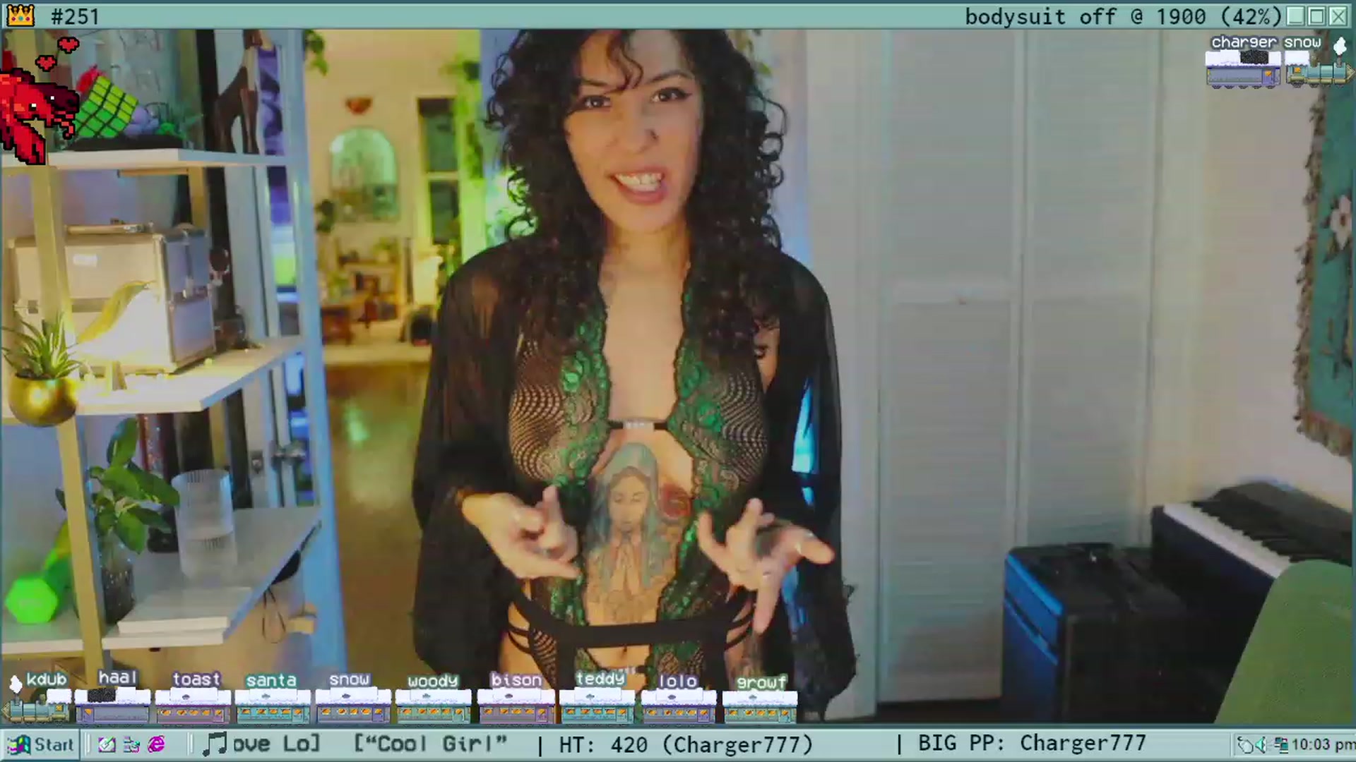 Gallery image thumbnail from TERRA's myfreecams stream on, 01/18/2024, 04:40 image 6 of 20