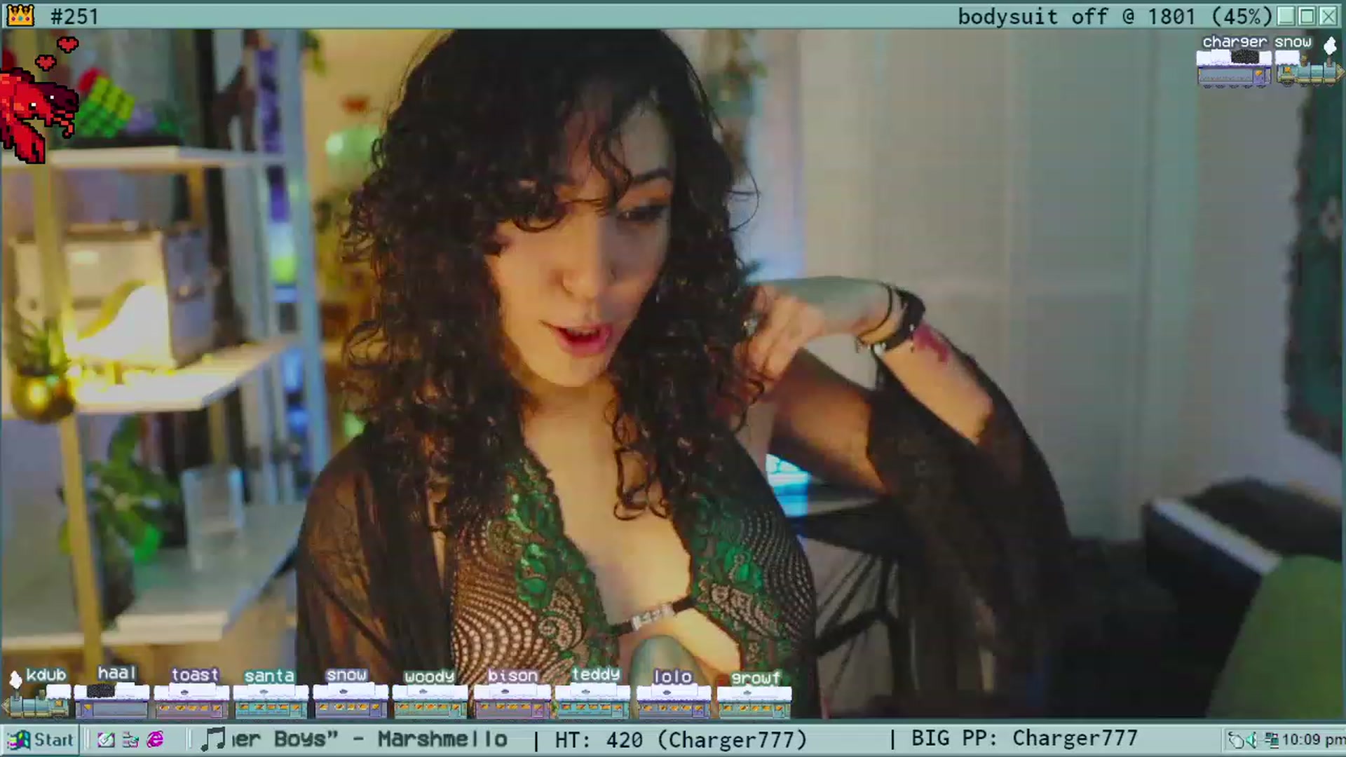 Gallery image thumbnail from TERRA's myfreecams stream on, 01/18/2024, 04:40 image 7 of 20