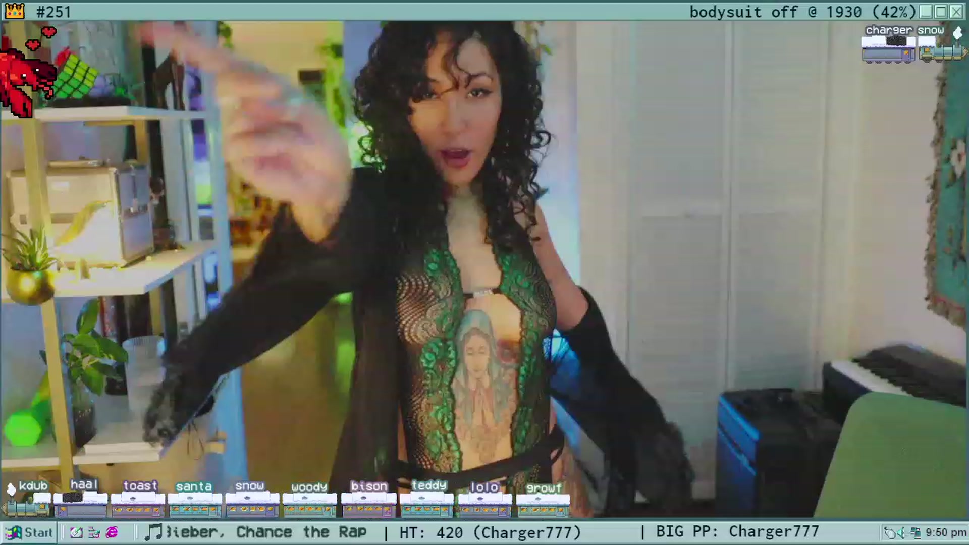 Gallery image thumbnail from TERRA's myfreecams stream on, 01/18/2024, 04:40 image 4 of 20