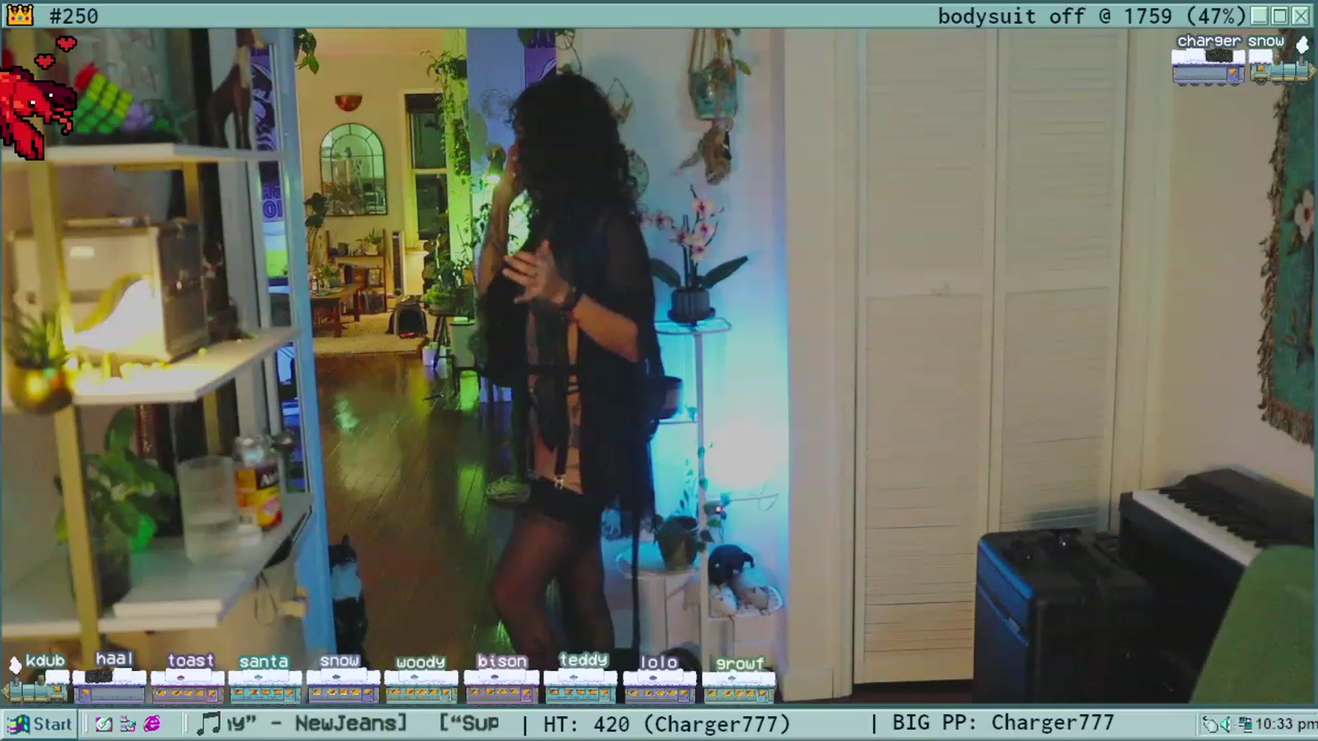 Gallery image thumbnail from TERRA's myfreecams stream on, 01/18/2024, 04:40 image 11 of 20