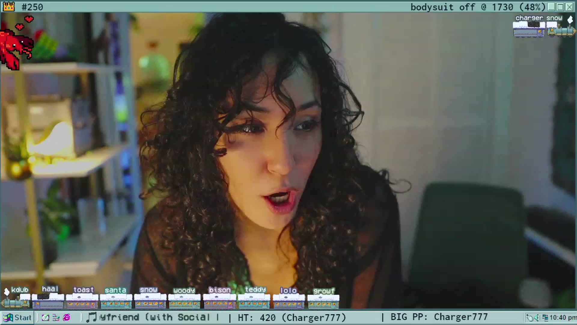 Gallery image thumbnail from TERRA's myfreecams stream on, 01/18/2024, 04:40 image 12 of 20