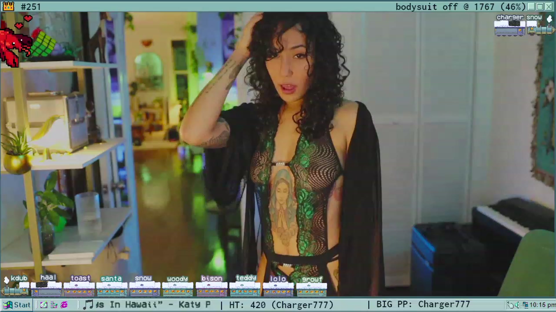 Gallery image thumbnail from TERRA's myfreecams stream on, 01/18/2024, 04:40 image 8 of 20