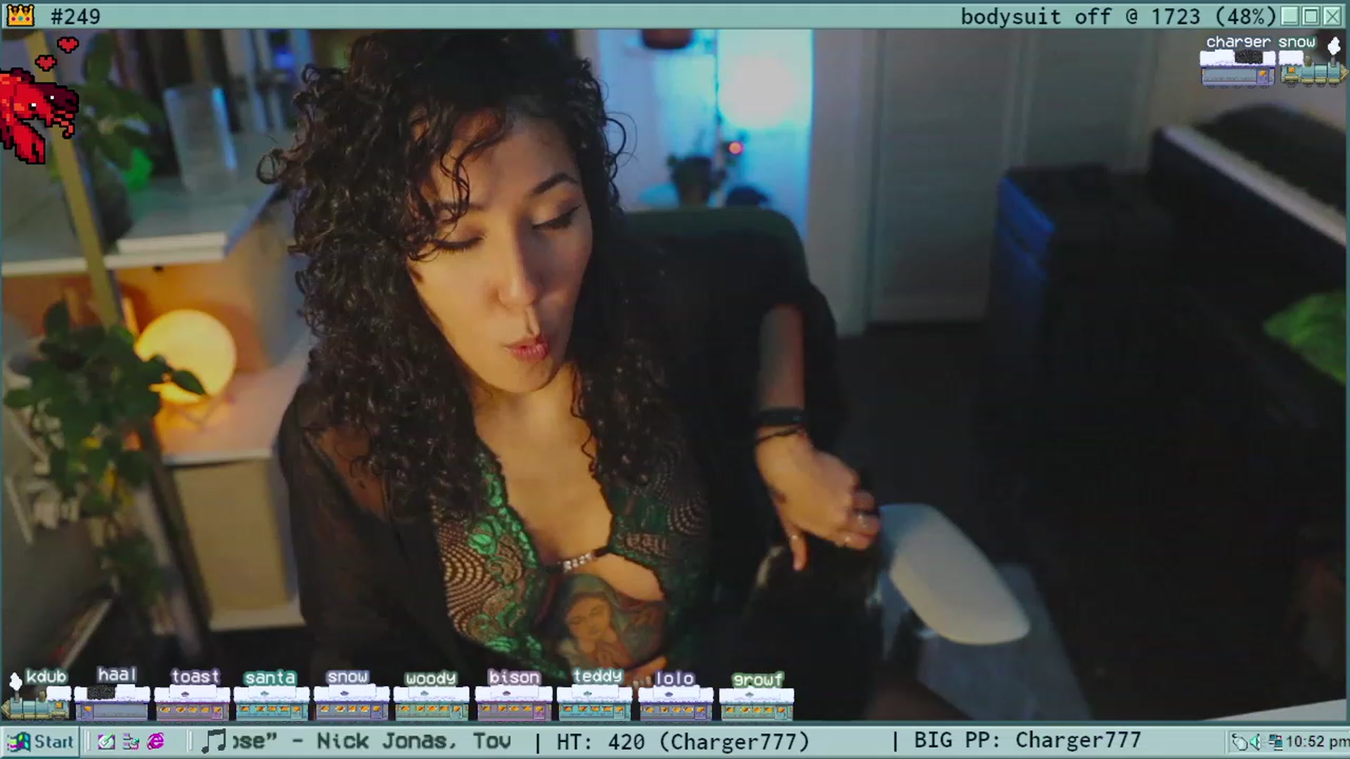 Gallery image thumbnail from TERRA's myfreecams stream on, 01/18/2024, 04:40 image 14 of 20