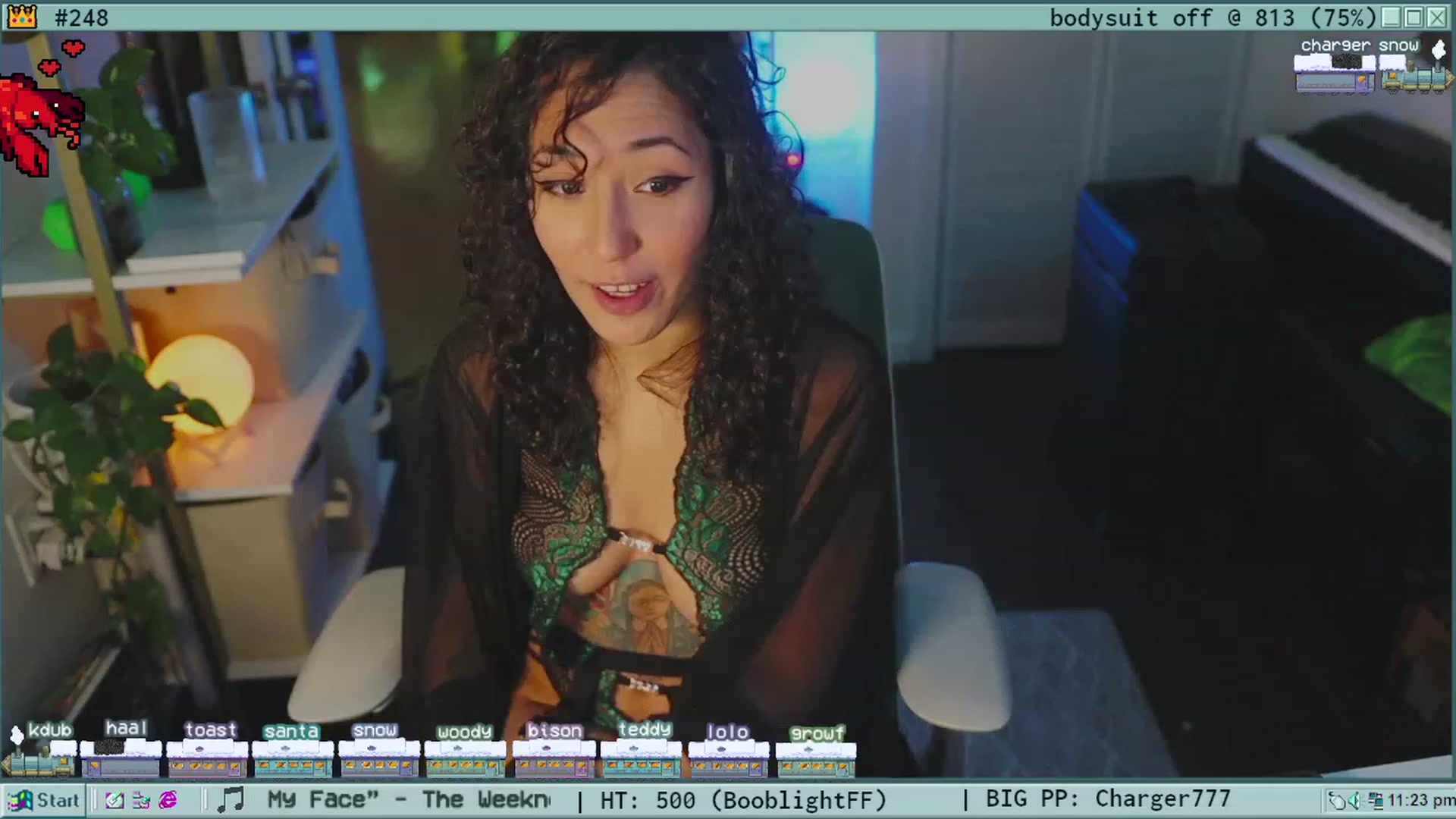 Gallery image thumbnail from TERRA's myfreecams stream on, 01/18/2024, 04:40 image 19 of 20