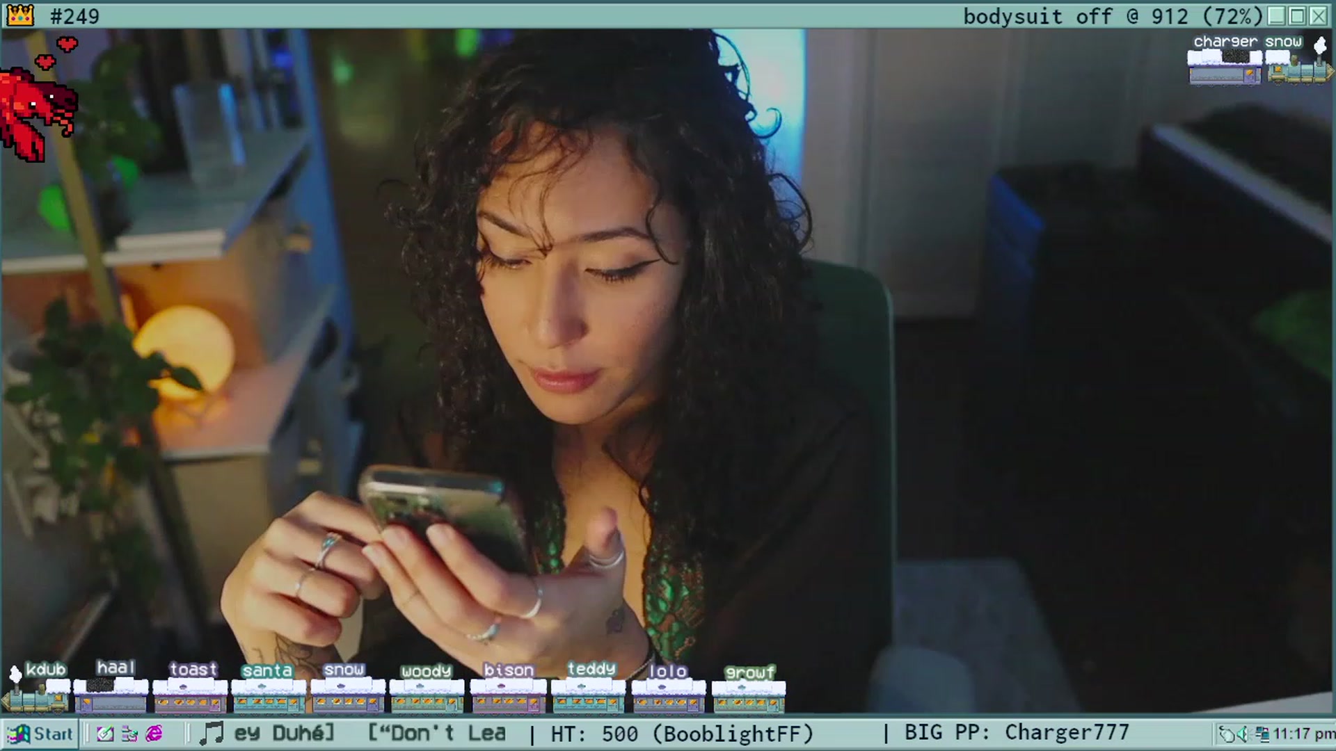 Gallery image thumbnail from TERRA's myfreecams stream on, 01/18/2024, 04:40 image 18 of 20