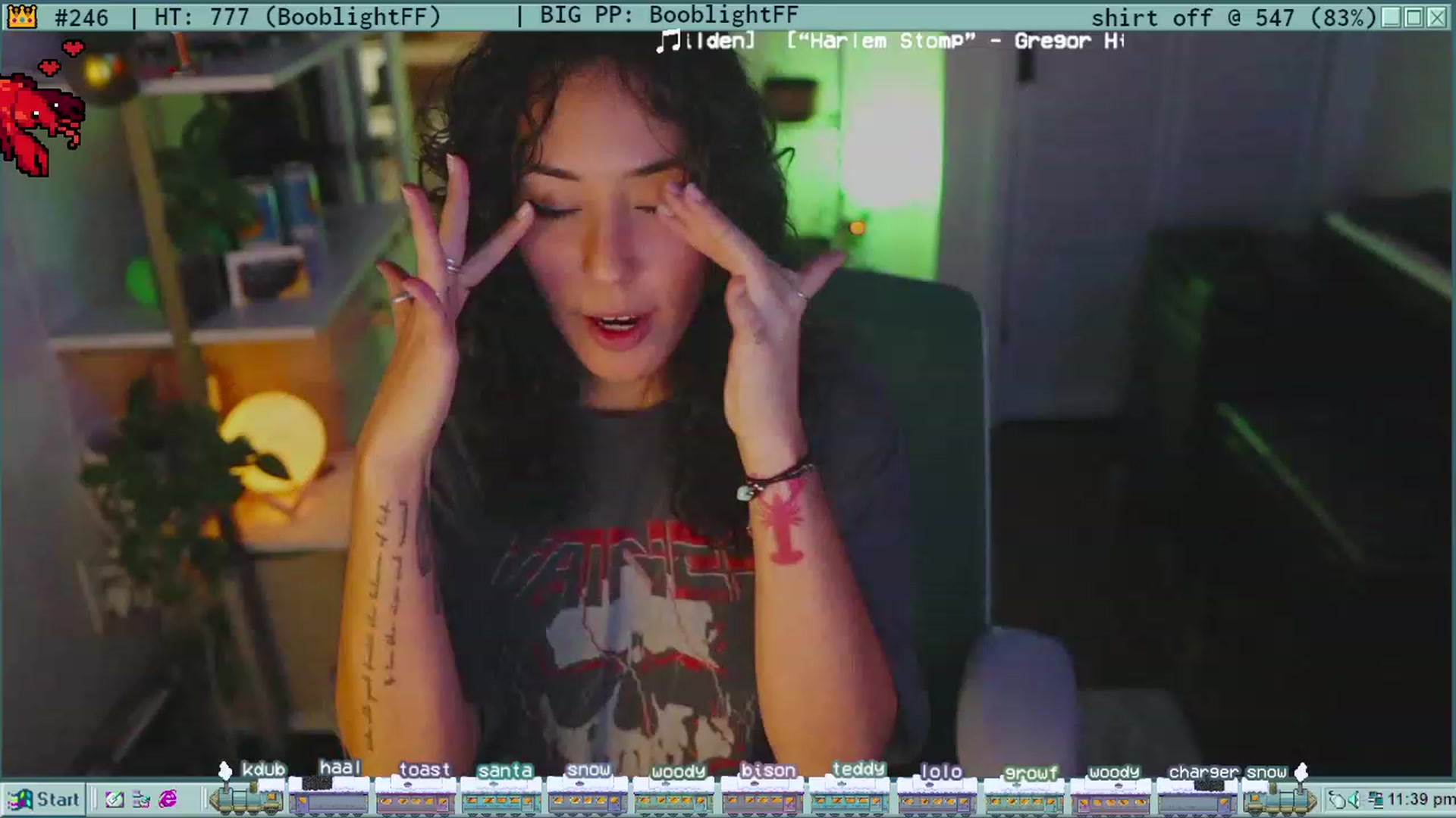 Gallery image thumbnail from TERRA's myfreecams stream on, 01/19/2024, 05:22 image 8 of 20