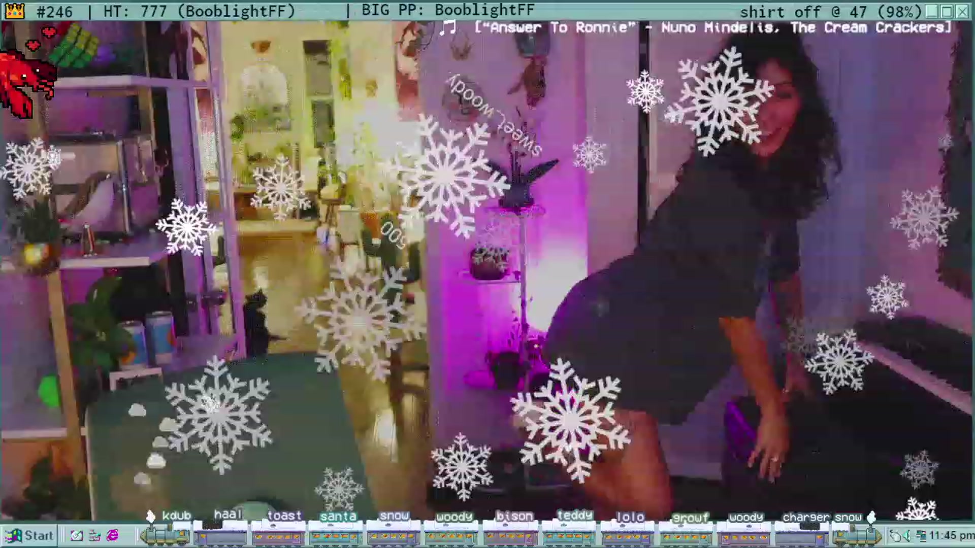Gallery image thumbnail from TERRA's myfreecams stream on, 01/19/2024, 05:22 image 10 of 20