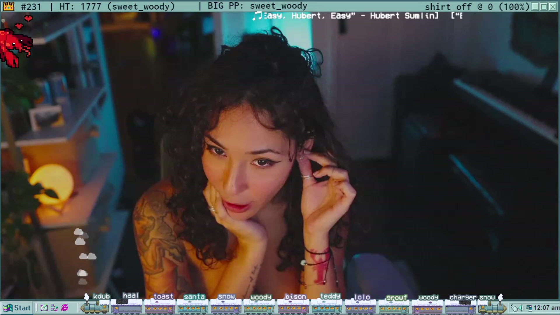 Gallery image thumbnail from TERRA's myfreecams stream on, 01/19/2024, 05:22 image 17 of 20