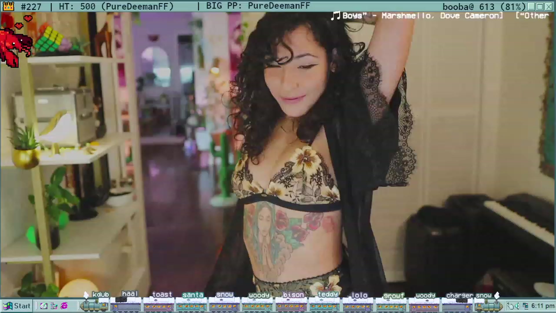 Gallery image thumbnail from TERRA's myfreecams stream on, 01/19/2024, 23:21 image 20 of 20