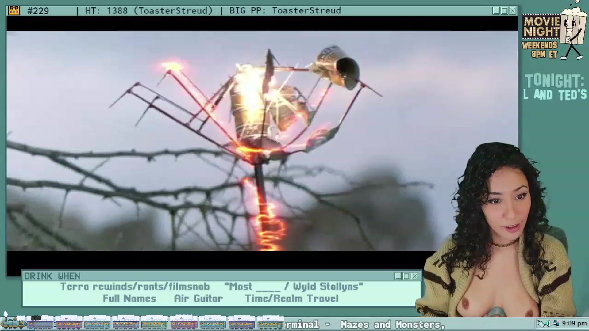 Gallery image thumbnail from TERRA's myfreecams stream on, 01/21/2024, 02:16 image 20 of 20