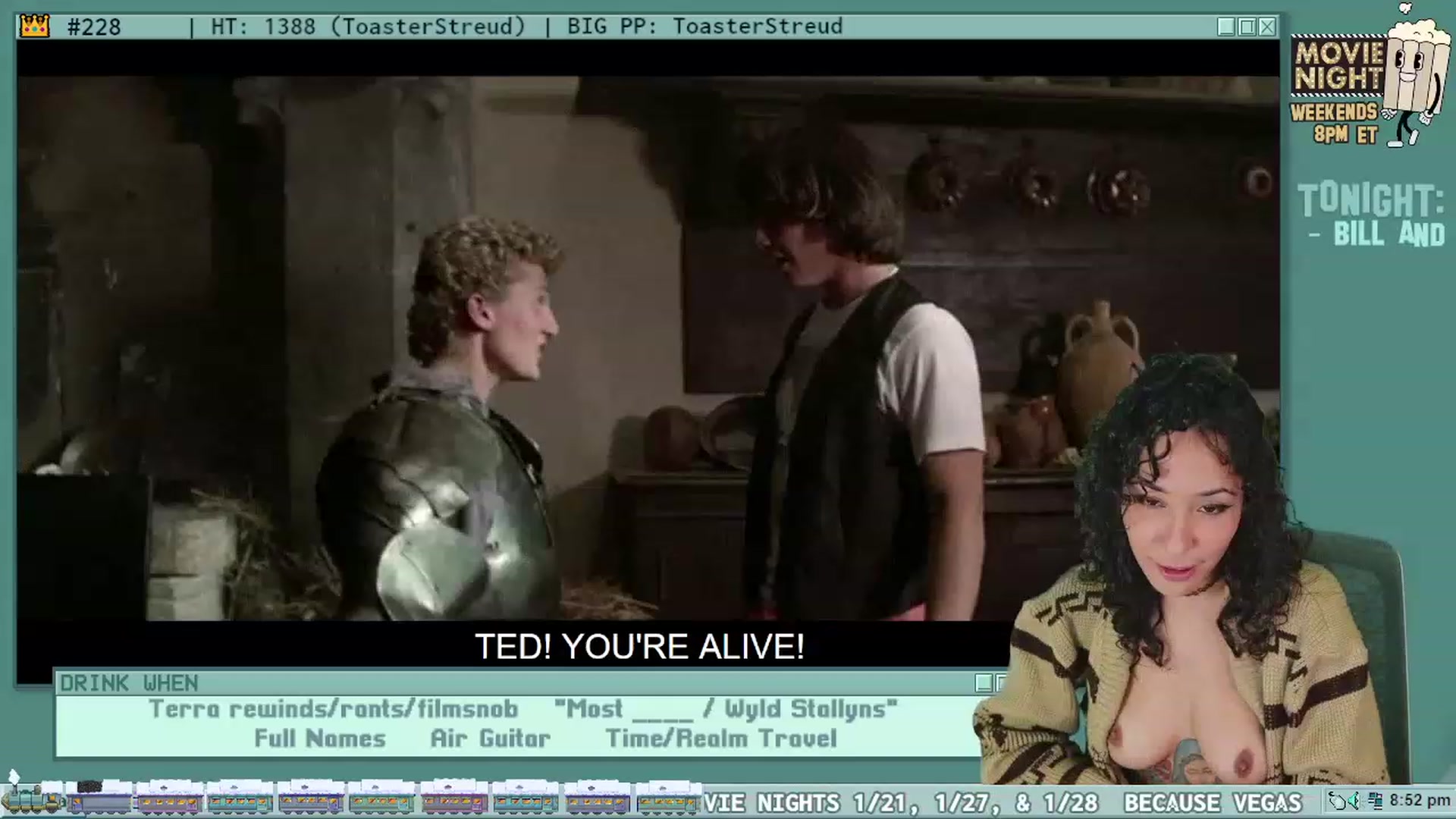 Gallery image thumbnail from TERRA's myfreecams stream on, 01/21/2024, 02:16 image 13 of 20