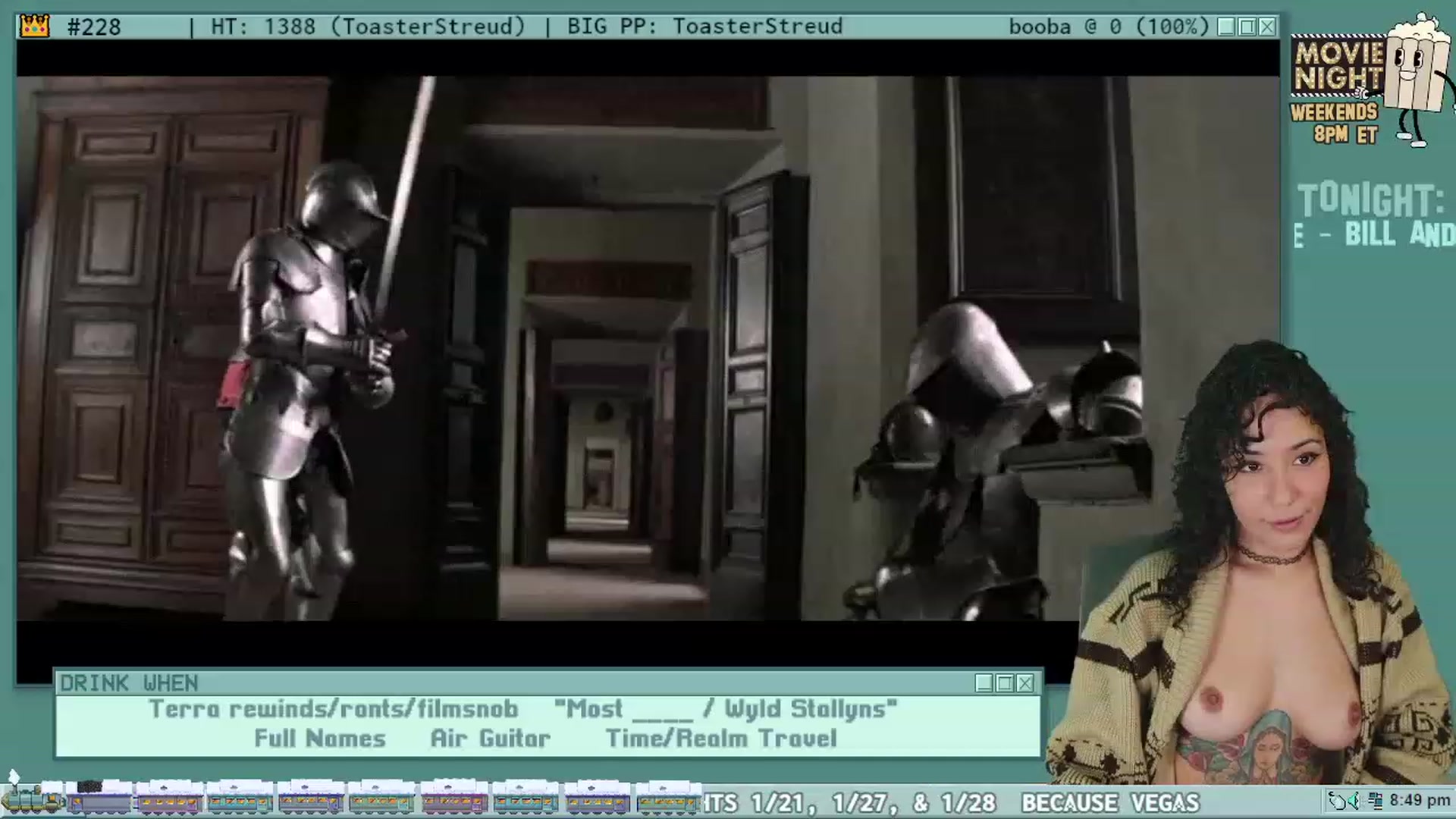 Gallery image thumbnail from TERRA's myfreecams stream on, 01/21/2024, 02:16 image 12 of 20