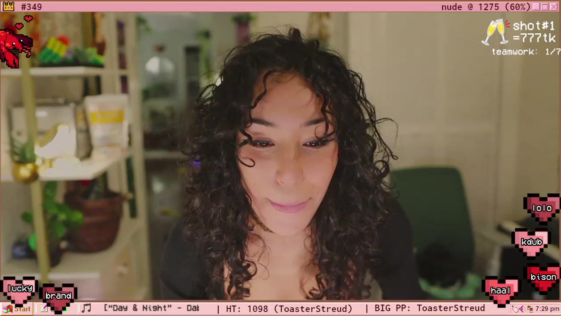 Gallery image thumbnail from TERRA's myfreecams stream on, 02/03/2024, 02:41 image 11 of 20