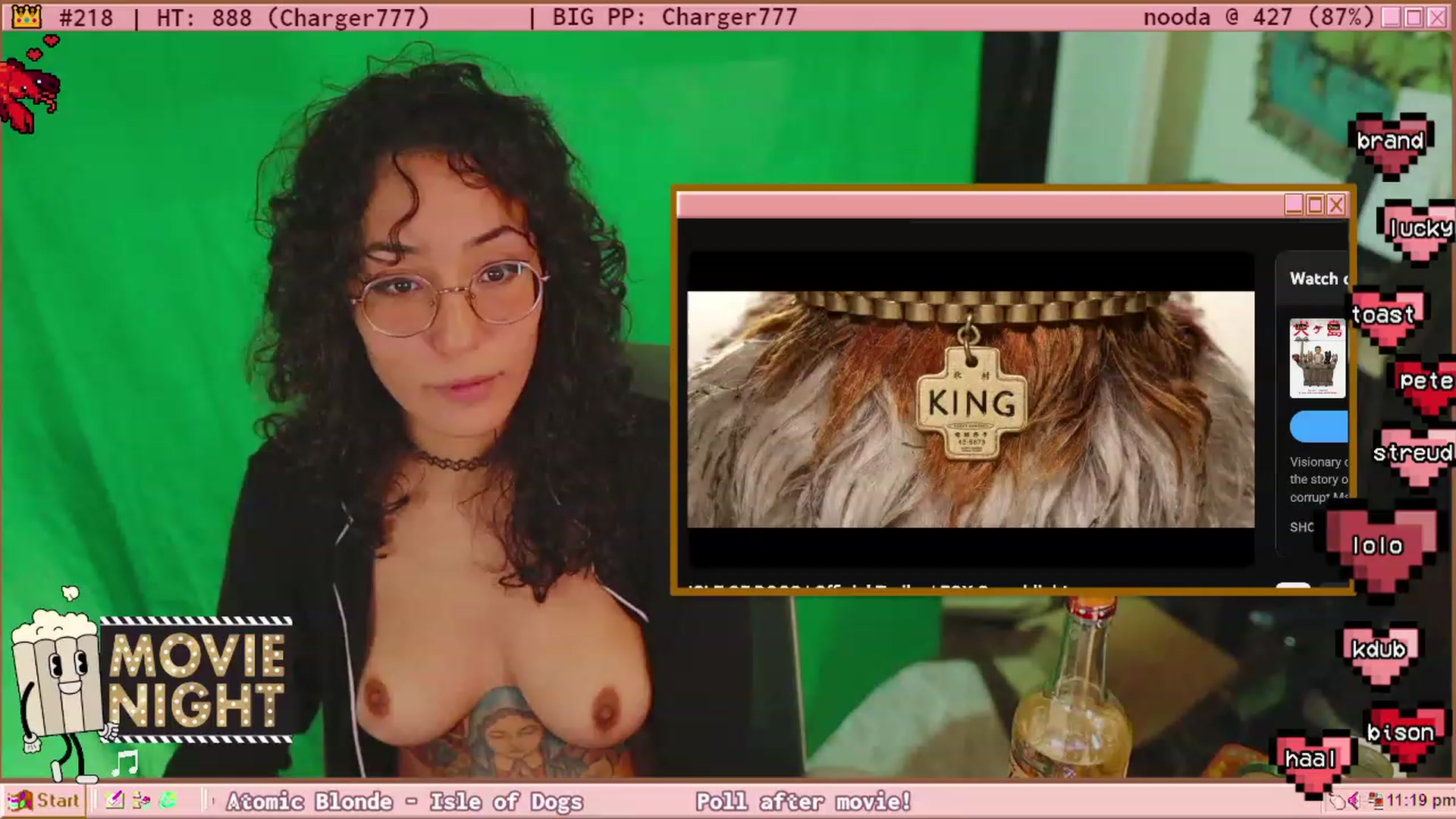 Gallery image thumbnail from TERRA's myfreecams stream on, 02/04/2024, 04:23 image 18 of 20