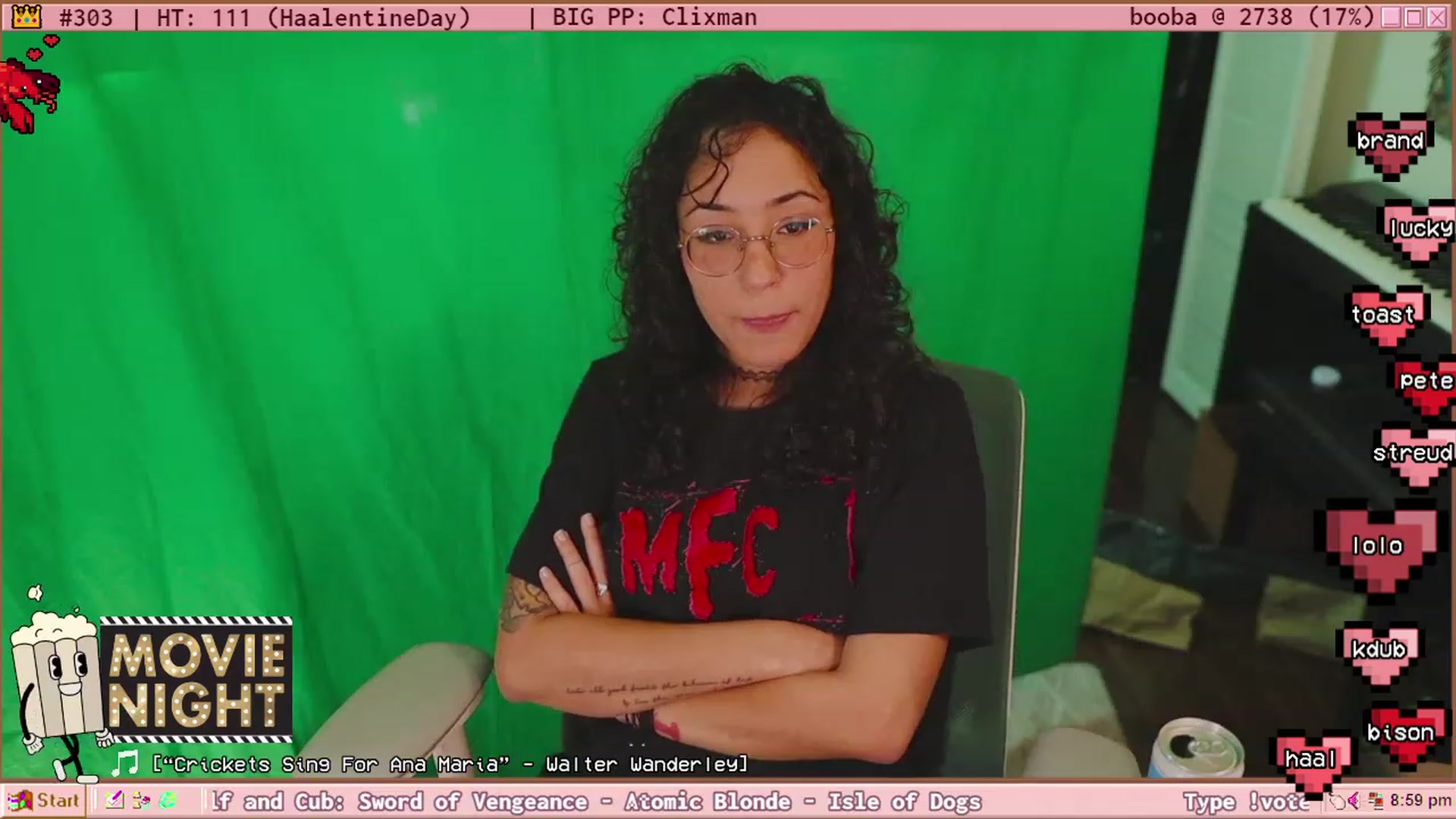 Gallery image thumbnail from TERRA's myfreecams stream on, 02/05/2024, 02:07 image 15 of 20