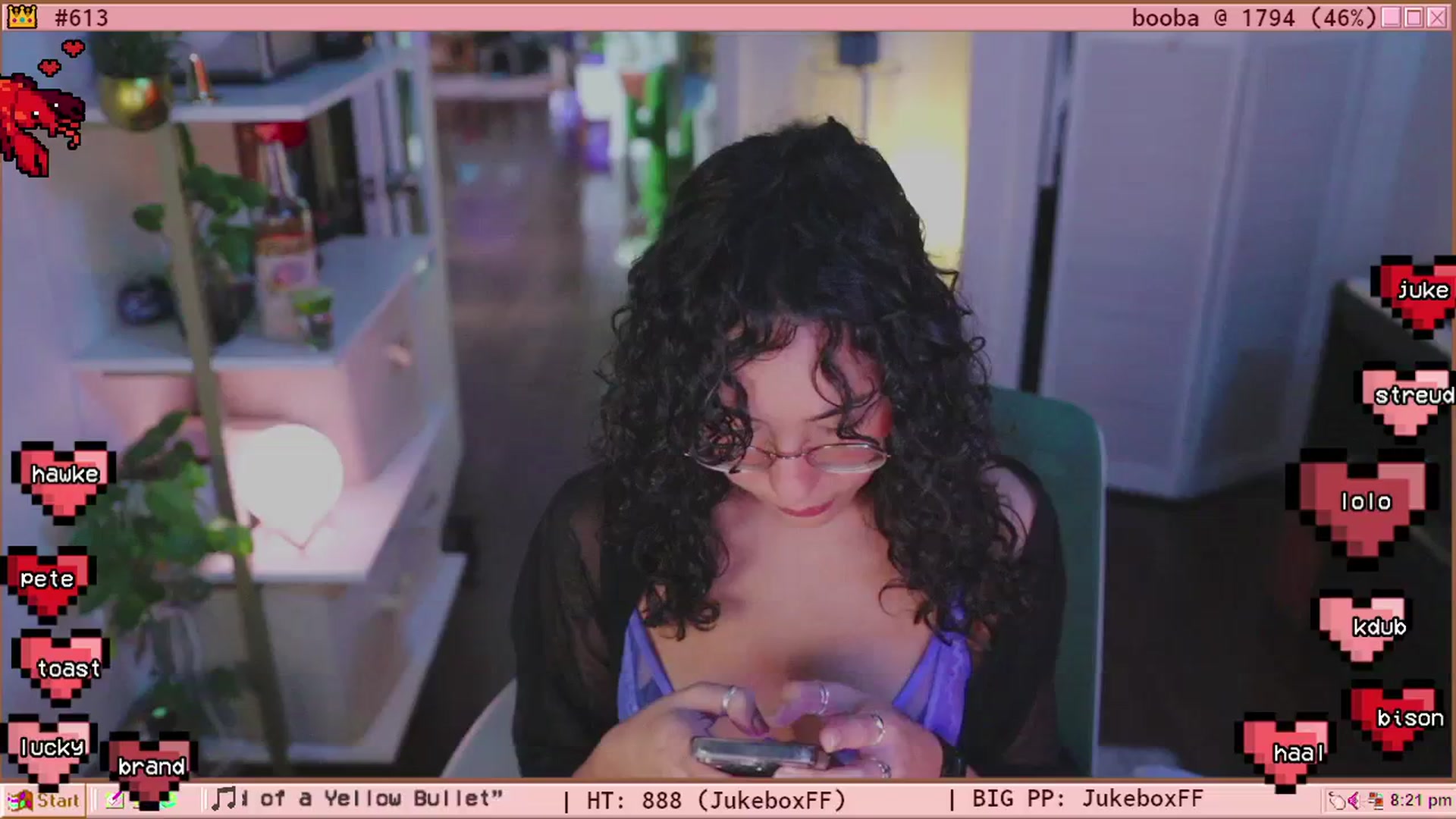 Gallery image thumbnail from TERRA's myfreecams stream on, 02/09/2024, 01:29 image 15 of 20