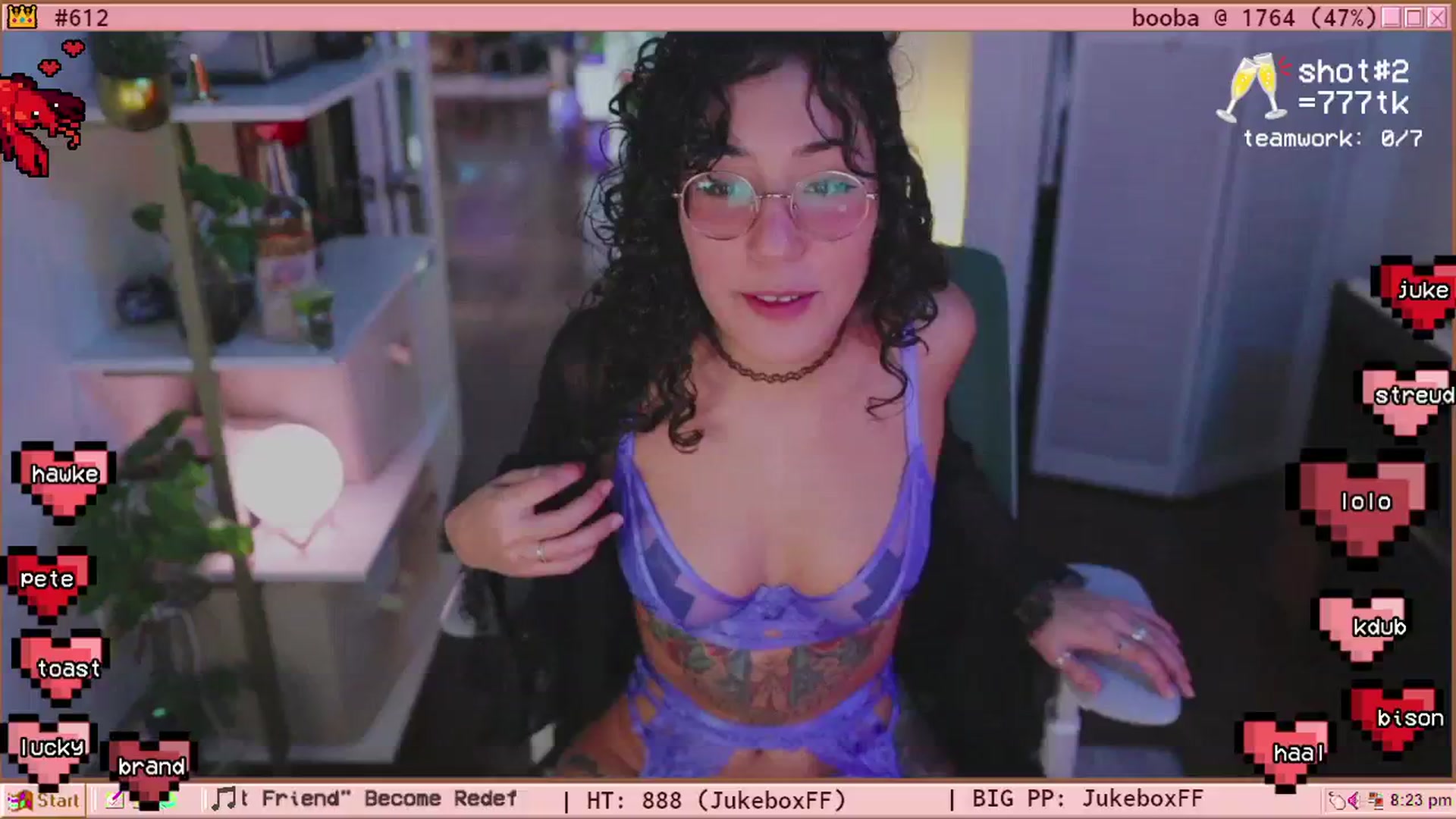 Gallery image thumbnail from TERRA's myfreecams stream on, 02/09/2024, 01:29 image 19 of 20