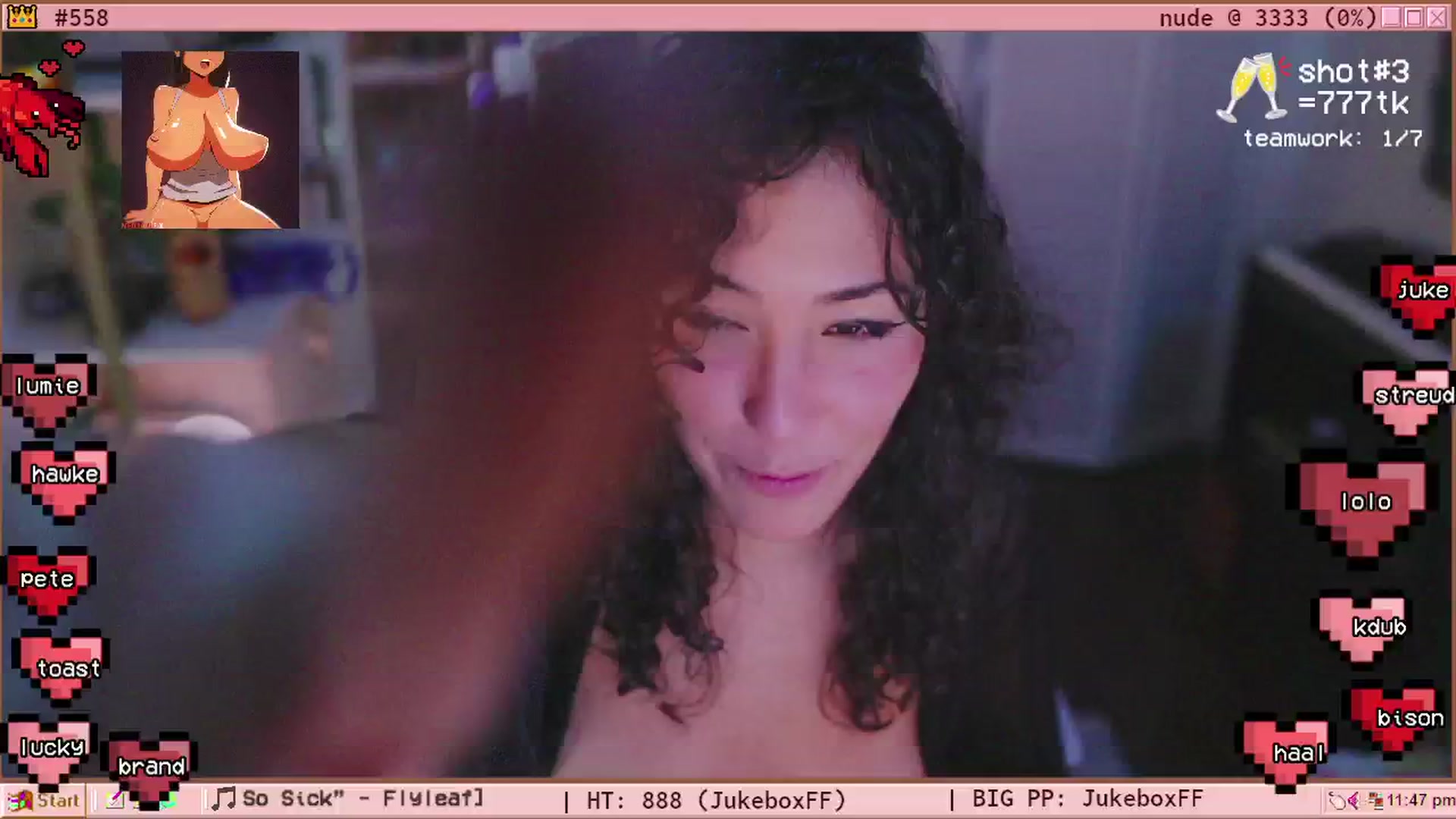 Gallery image thumbnail from TERRA's myfreecams stream on, 02/09/2024, 06:05 image 15 of 20