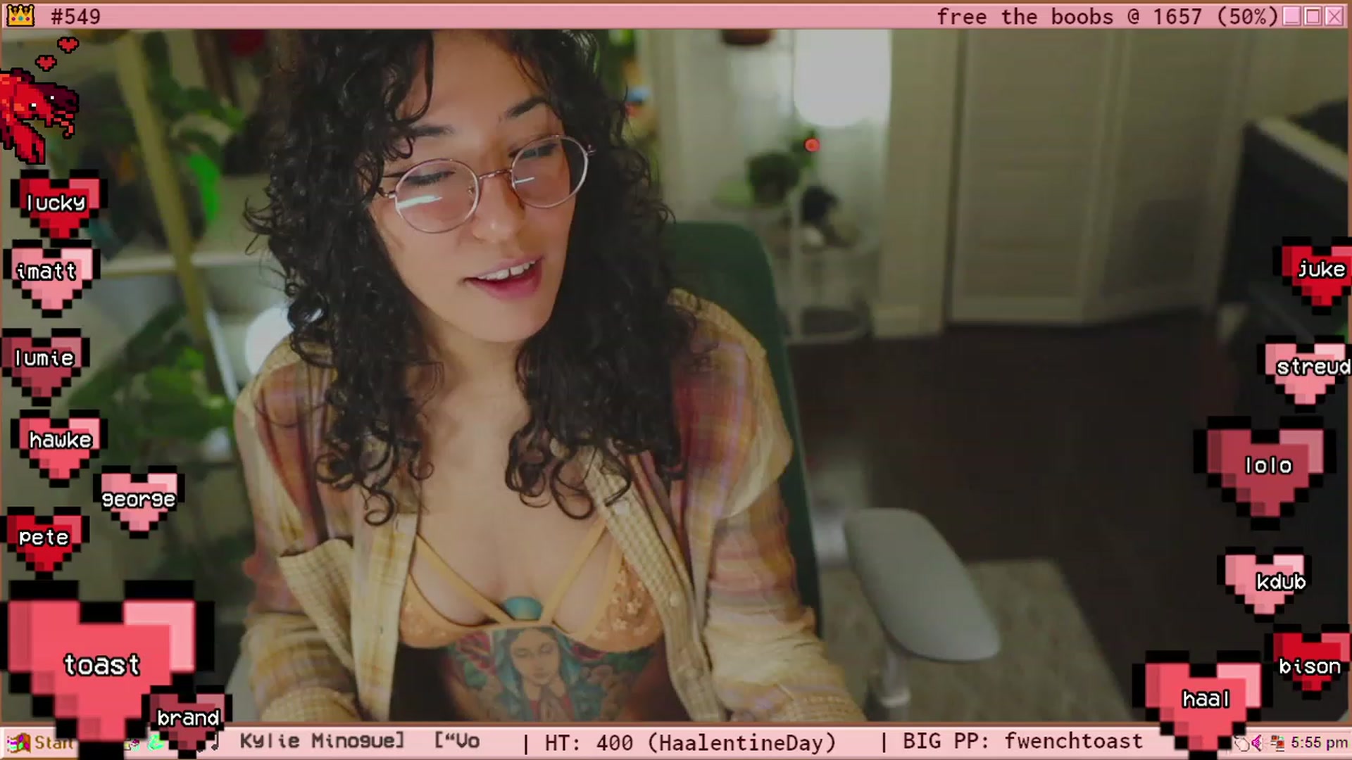 Gallery image thumbnail from TERRA's myfreecams stream on, 02/09/2024, 23:37 image 8 of 20