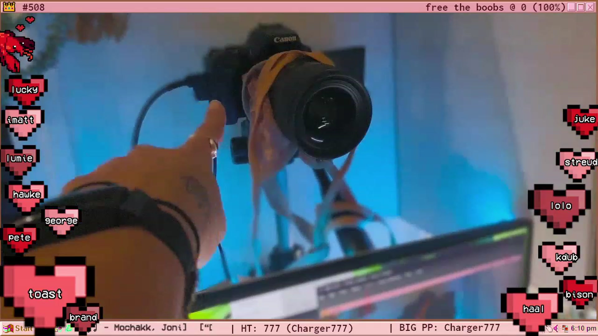 Gallery image thumbnail from TERRA's myfreecams stream on, 02/09/2024, 23:37 image 13 of 20