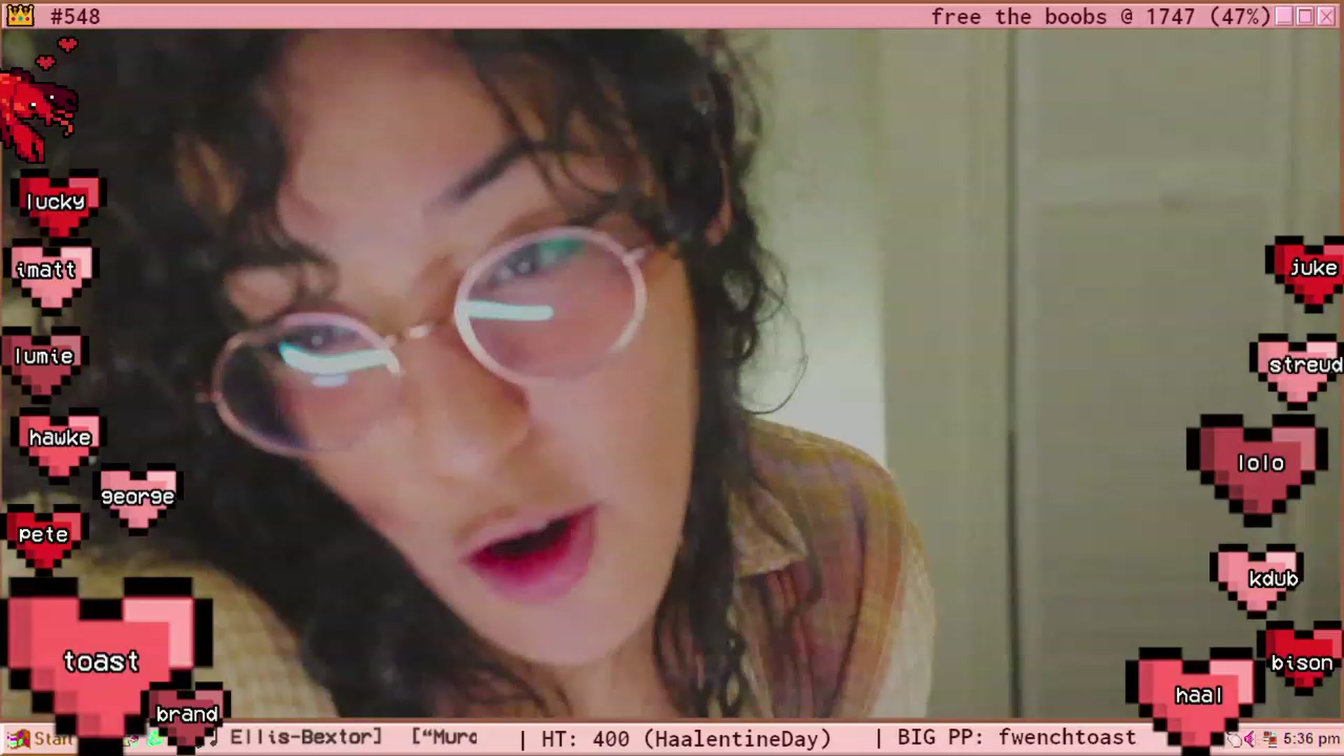 Gallery image thumbnail from TERRA's myfreecams stream on, 02/09/2024, 23:37 image 2 of 20