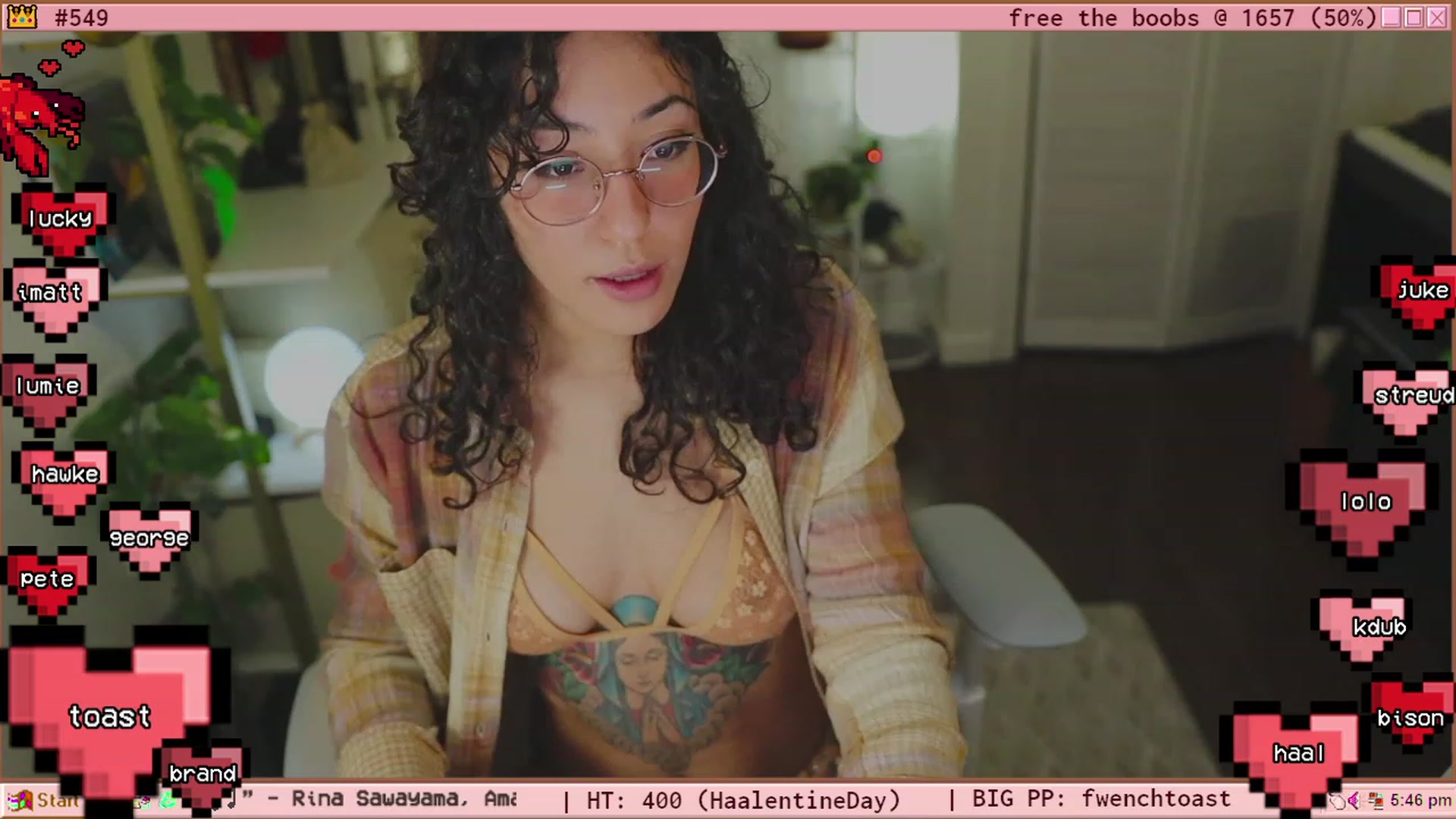 Gallery image thumbnail from TERRA's myfreecams stream on, 02/09/2024, 23:37 image 5 of 20