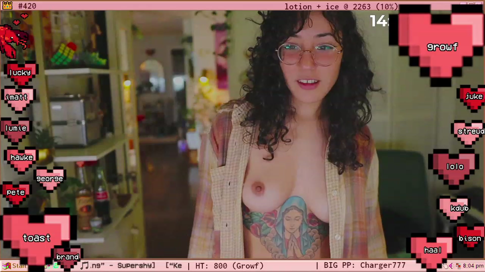 Gallery image thumbnail from TERRA's myfreecams stream on, 02/10/2024, 02:01 image 10 of 20