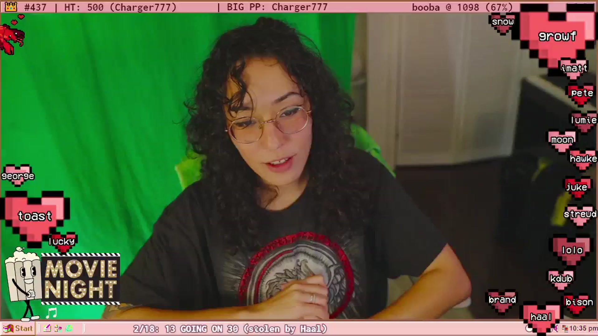 Gallery image thumbnail from TERRA's myfreecams stream on, 02/12/2024, 03:53 image 11 of 20