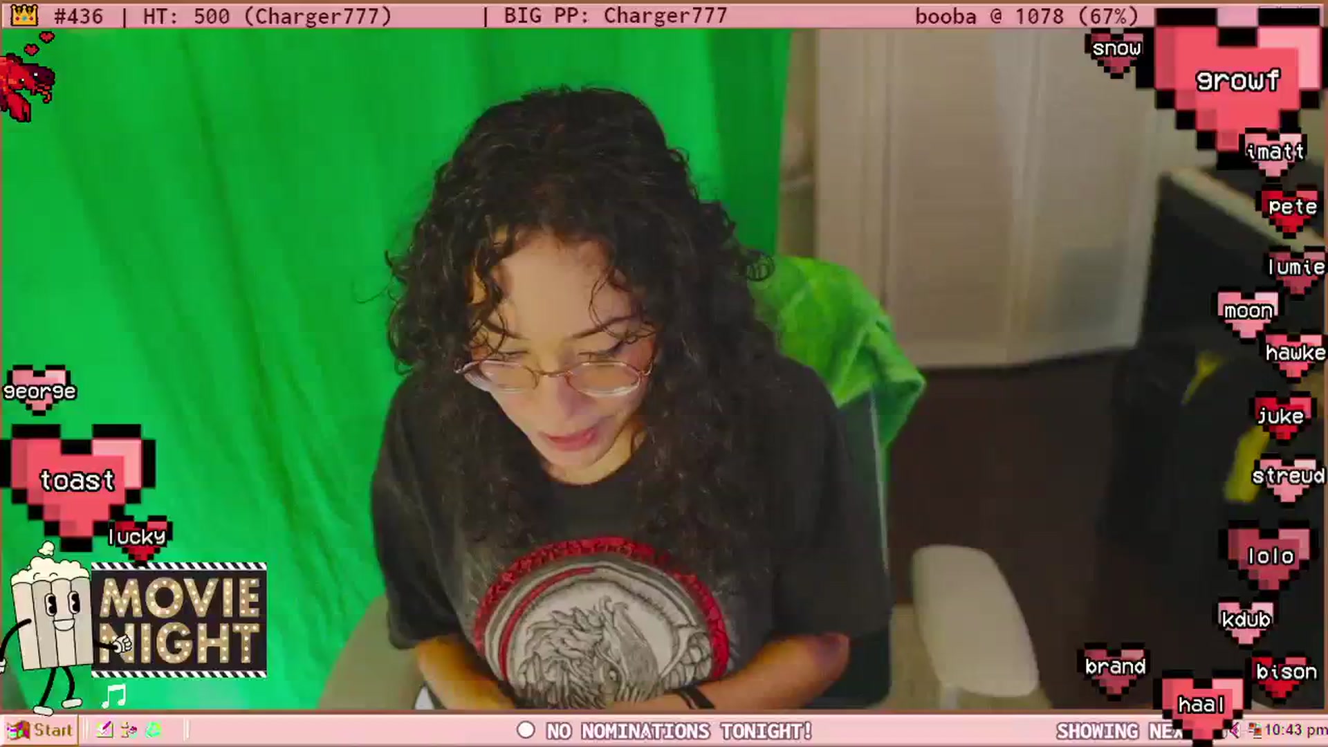 Gallery image thumbnail from TERRA's myfreecams stream on, 02/12/2024, 03:53 image 16 of 20