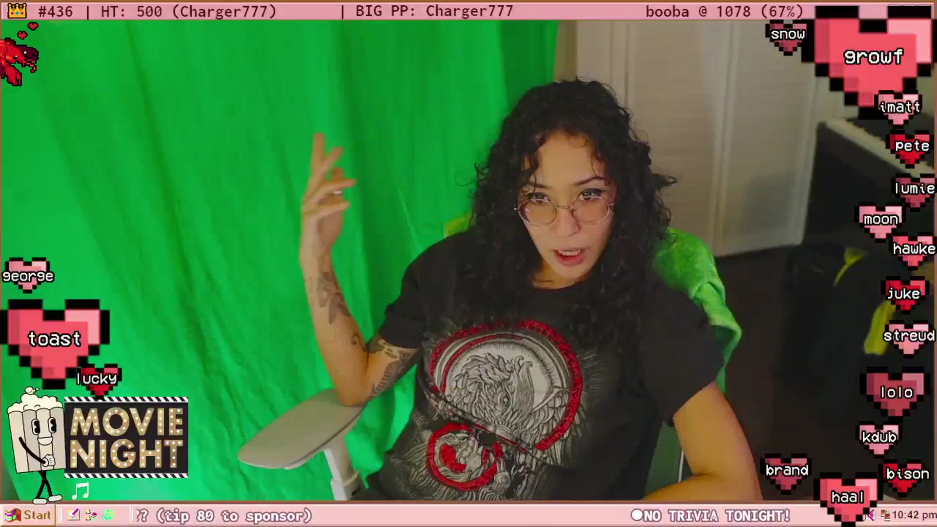 Gallery image thumbnail from TERRA's myfreecams stream on, 02/12/2024, 03:53 image 15 of 20