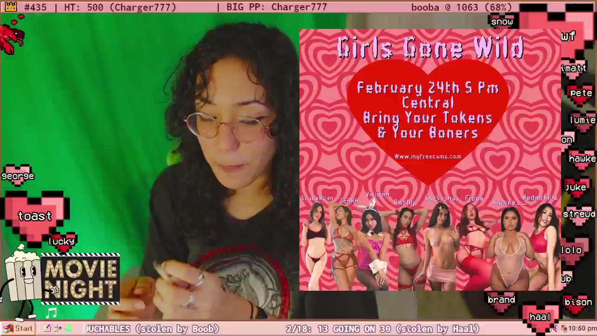 Gallery image thumbnail from TERRA's myfreecams stream on, 02/12/2024, 03:53 image 20 of 20