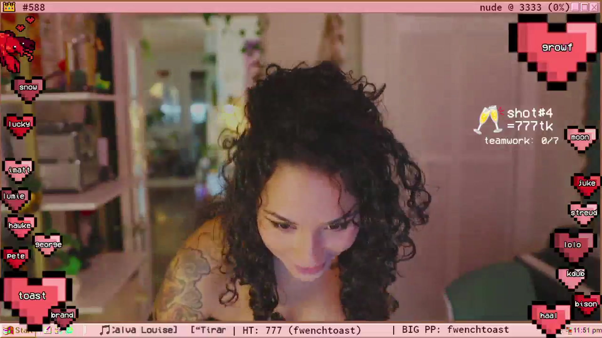 Gallery image thumbnail from TERRA's myfreecams stream on, 02/16/2024, 05:19 image 20 of 20