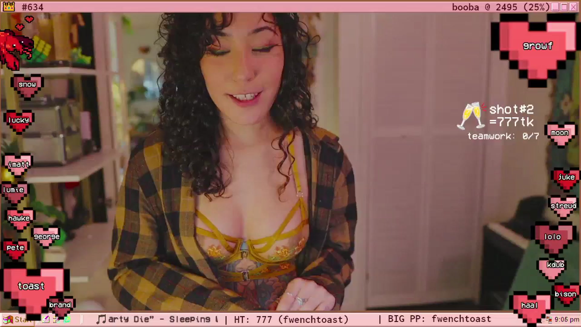 Gallery image thumbnail from TERRA's myfreecams stream on, 02/16/2024, 05:19 image 4 of 20