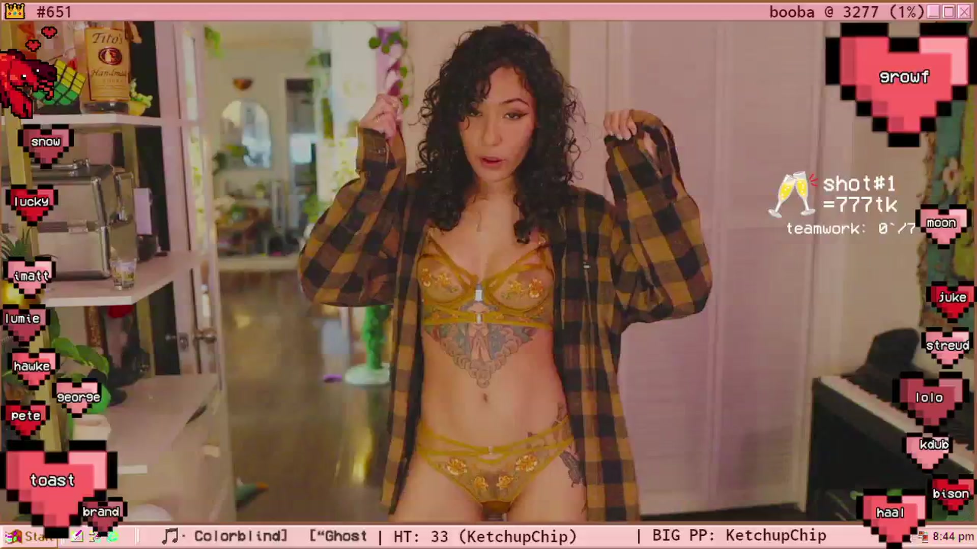 Gallery image thumbnail from TERRA's myfreecams stream on, 02/16/2024, 05:19 image 2 of 20