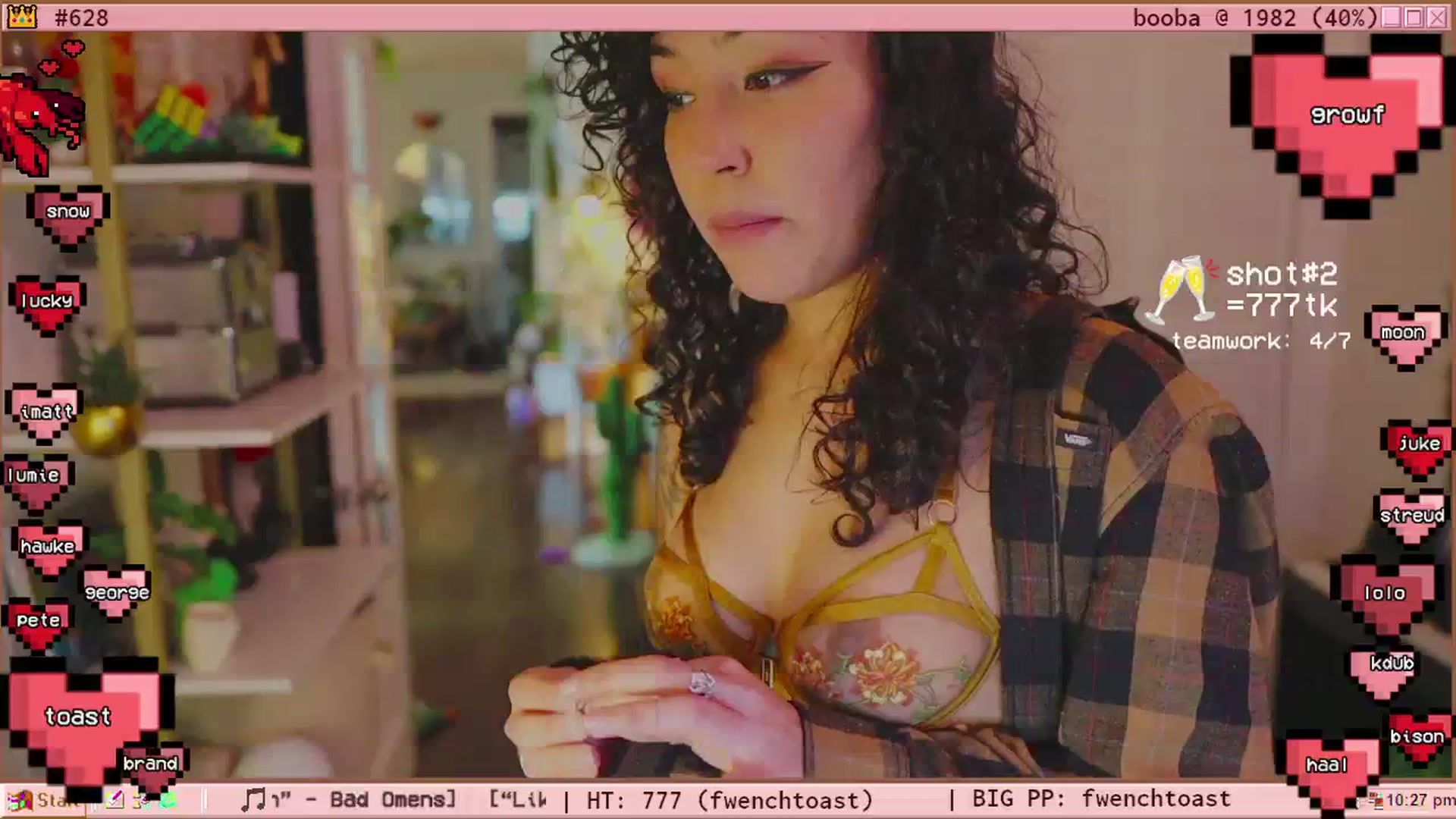 Gallery image thumbnail from TERRA's myfreecams stream on, 02/16/2024, 05:19 image 12 of 20